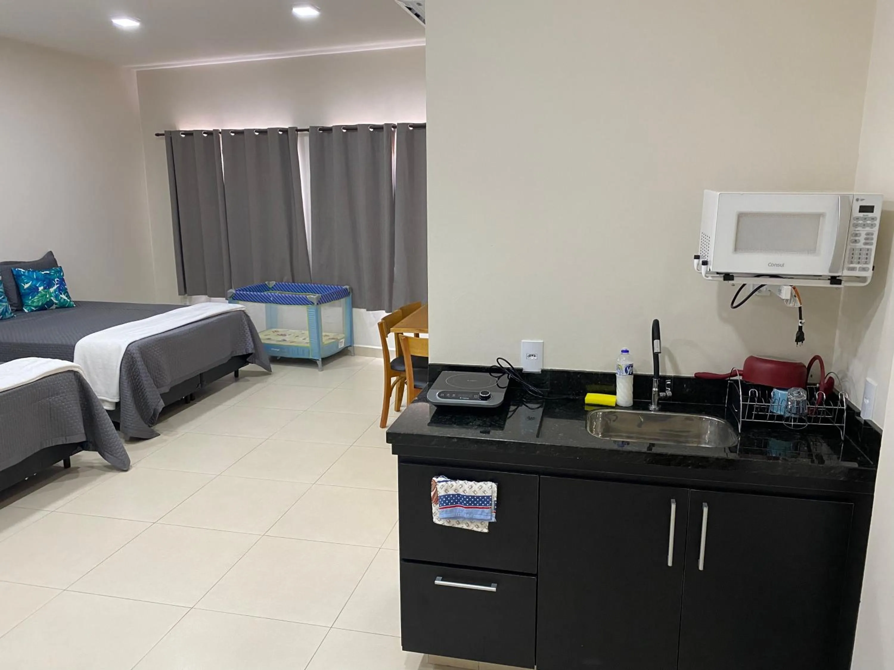 Bed in Hotel Amsterdam Suítes