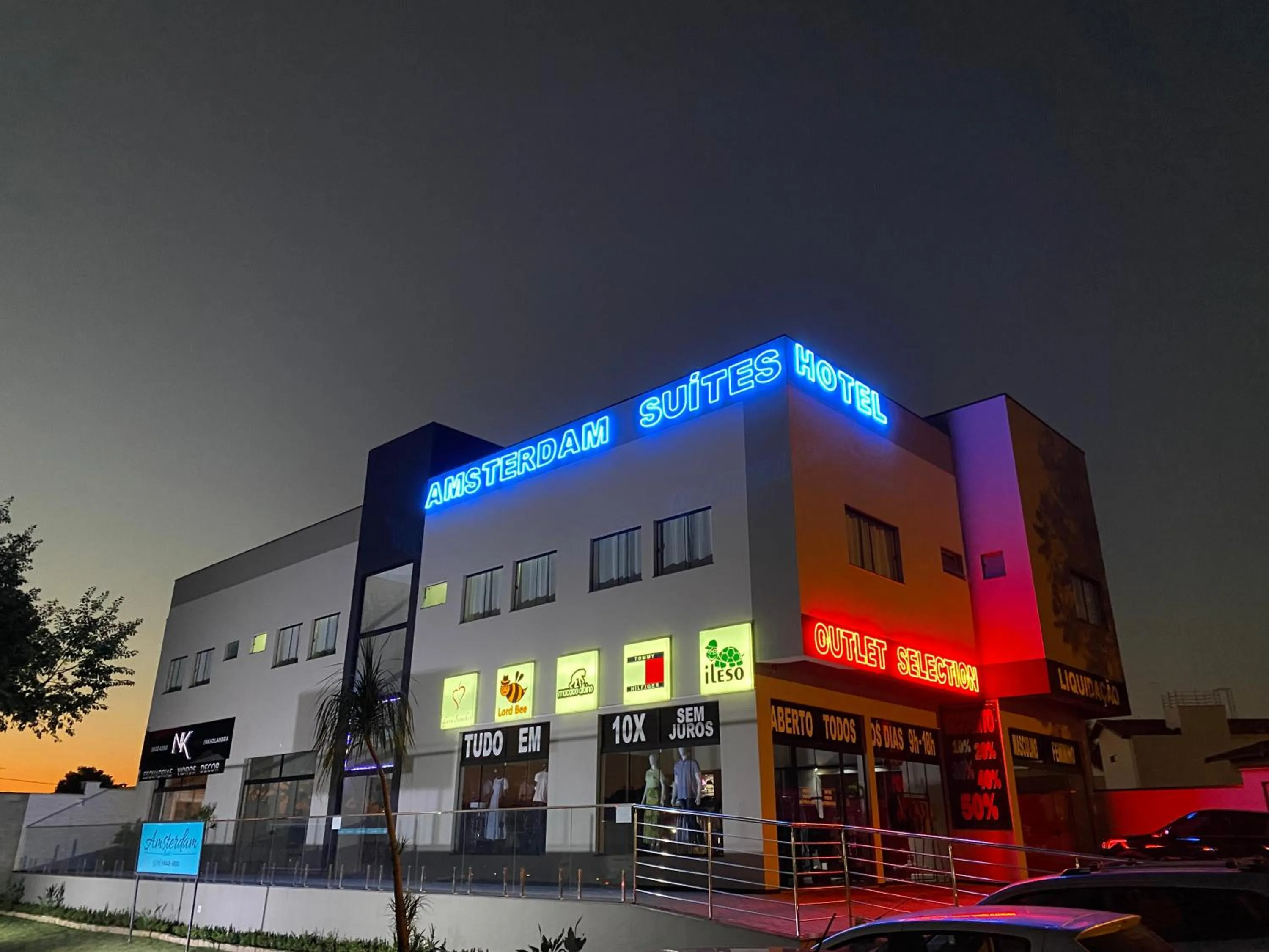 Hotel Amsterdam Suítes