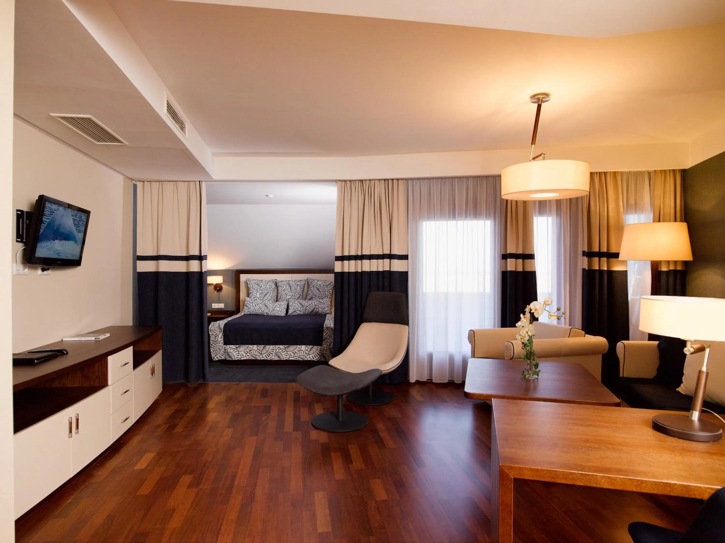 Living room in Seehotel Rust