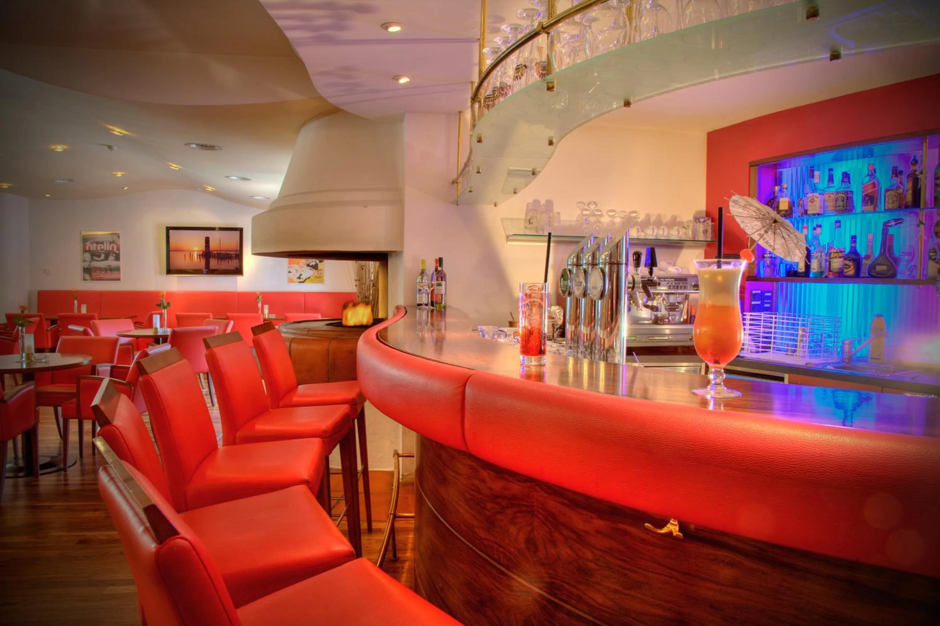 Lounge or bar in Seehotel Rust