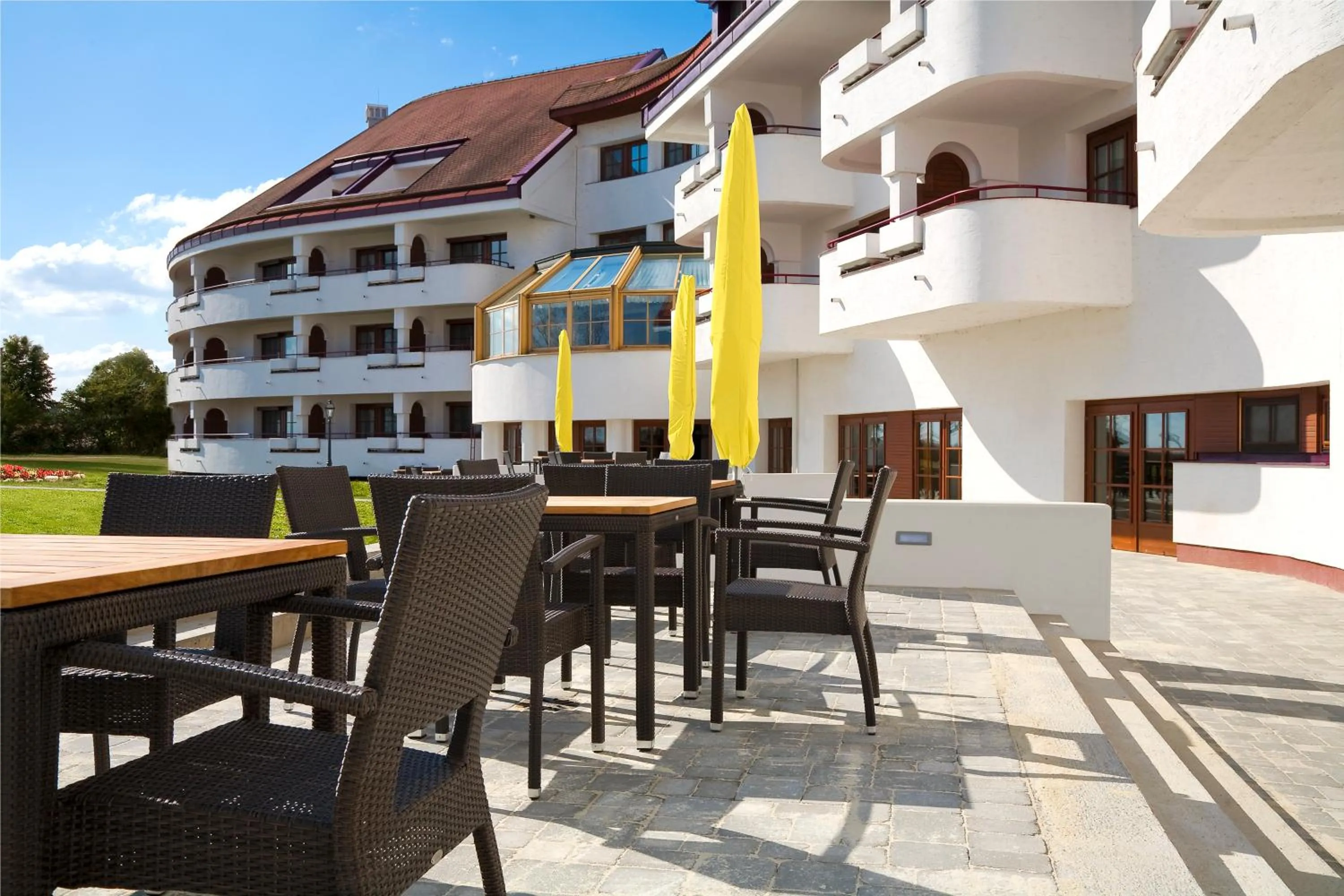 Balcony/Terrace in Seehotel Rust