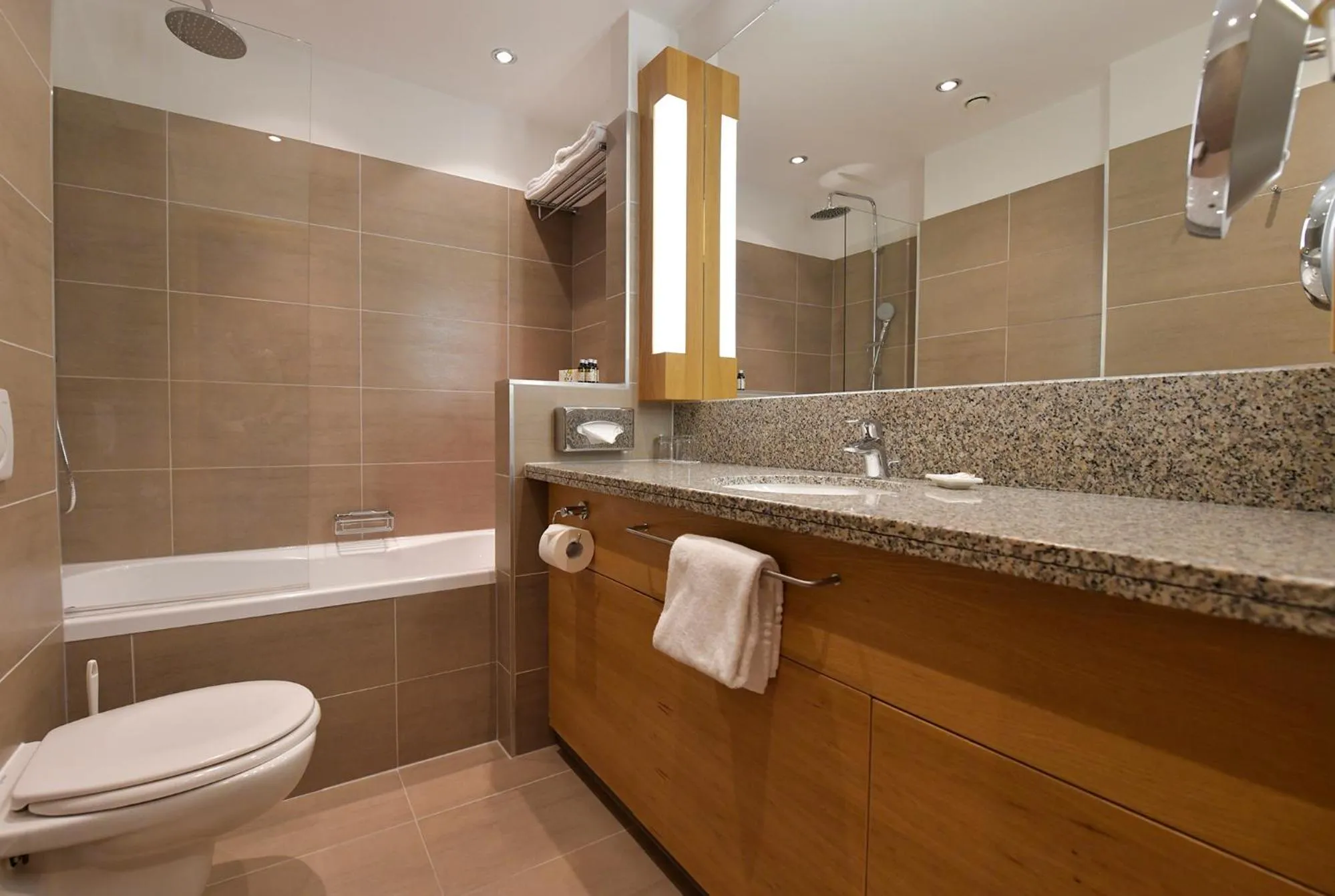 Toilet in Seehotel Rust