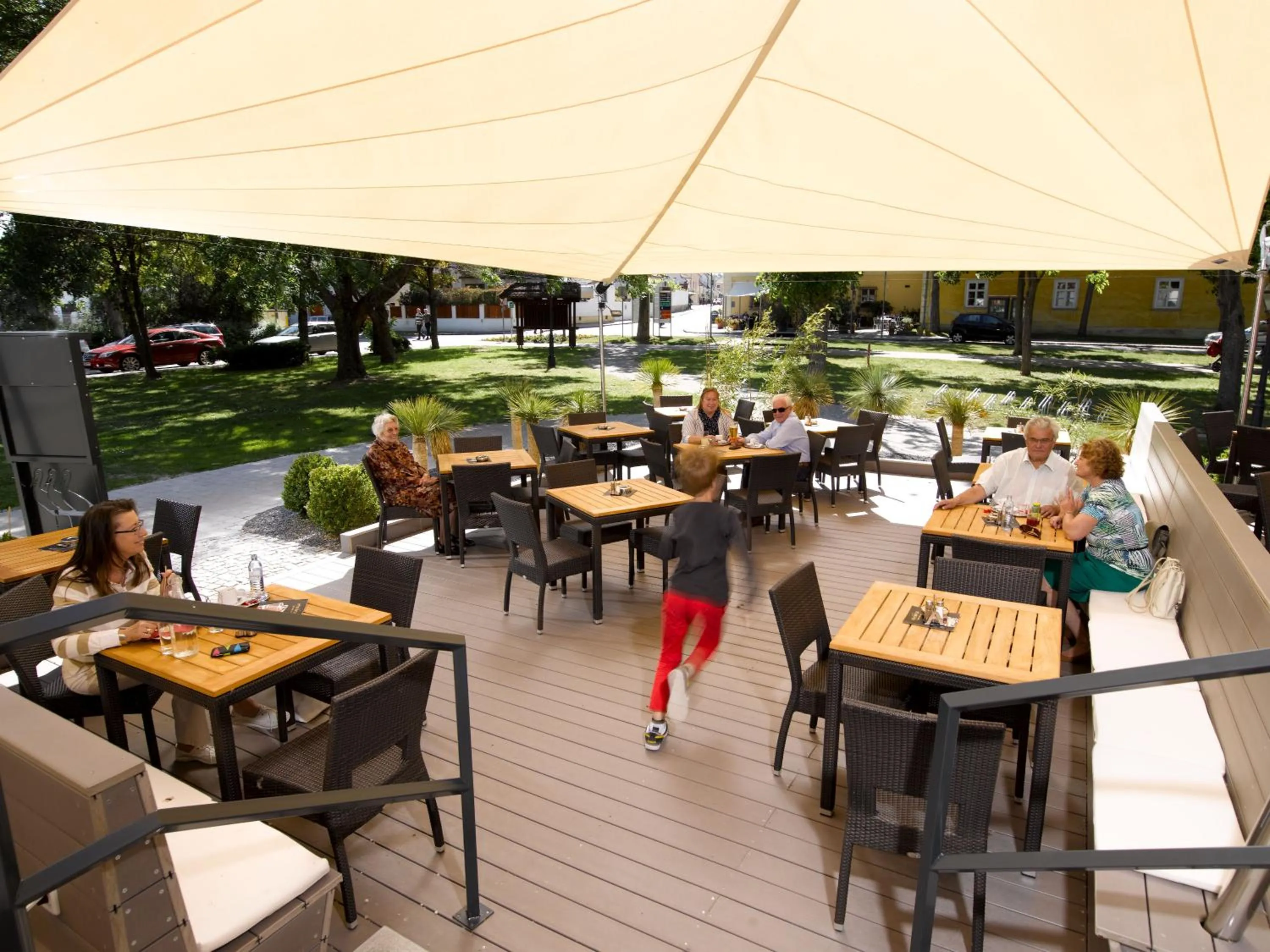 Balcony/Terrace in Seehotel Rust