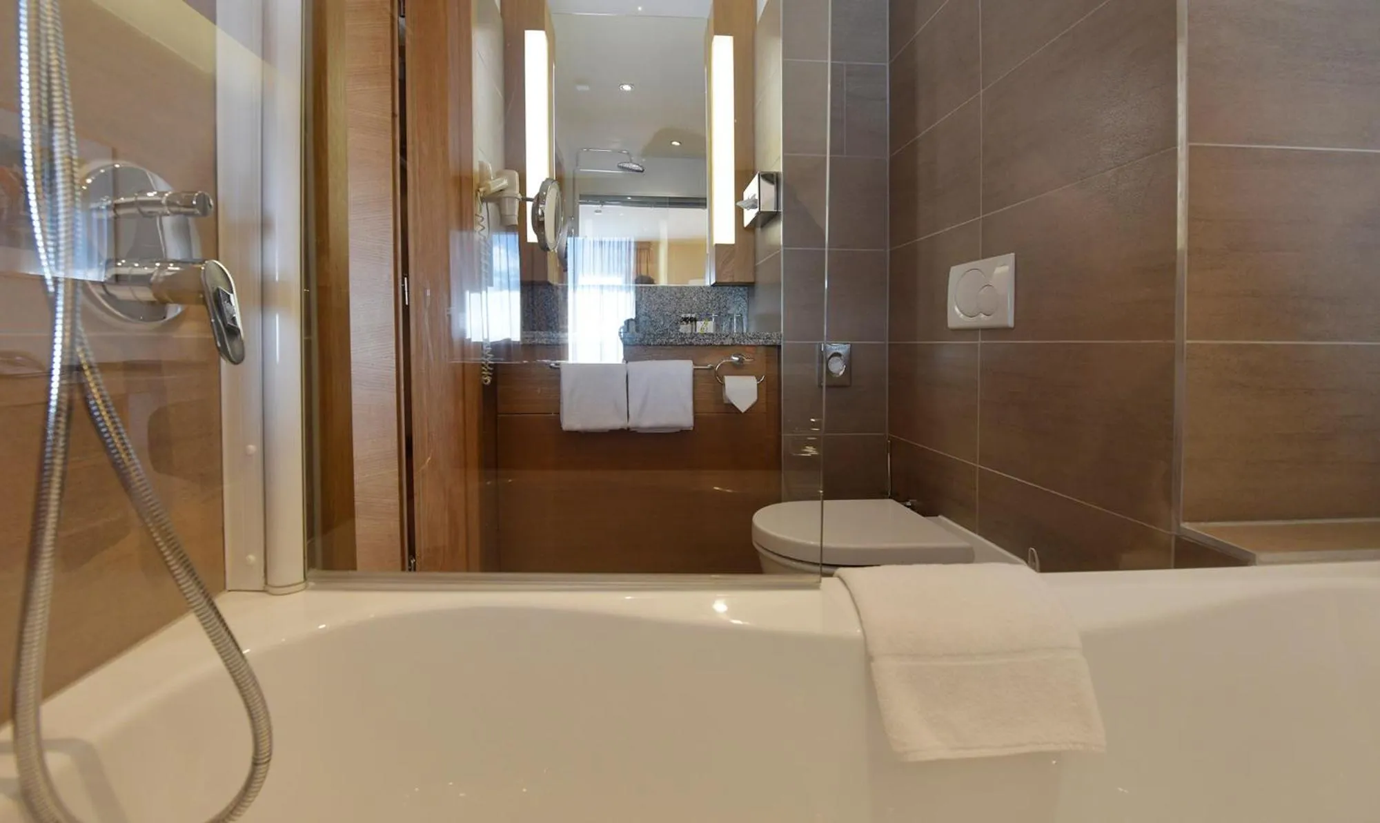 Bathroom in Seehotel Rust