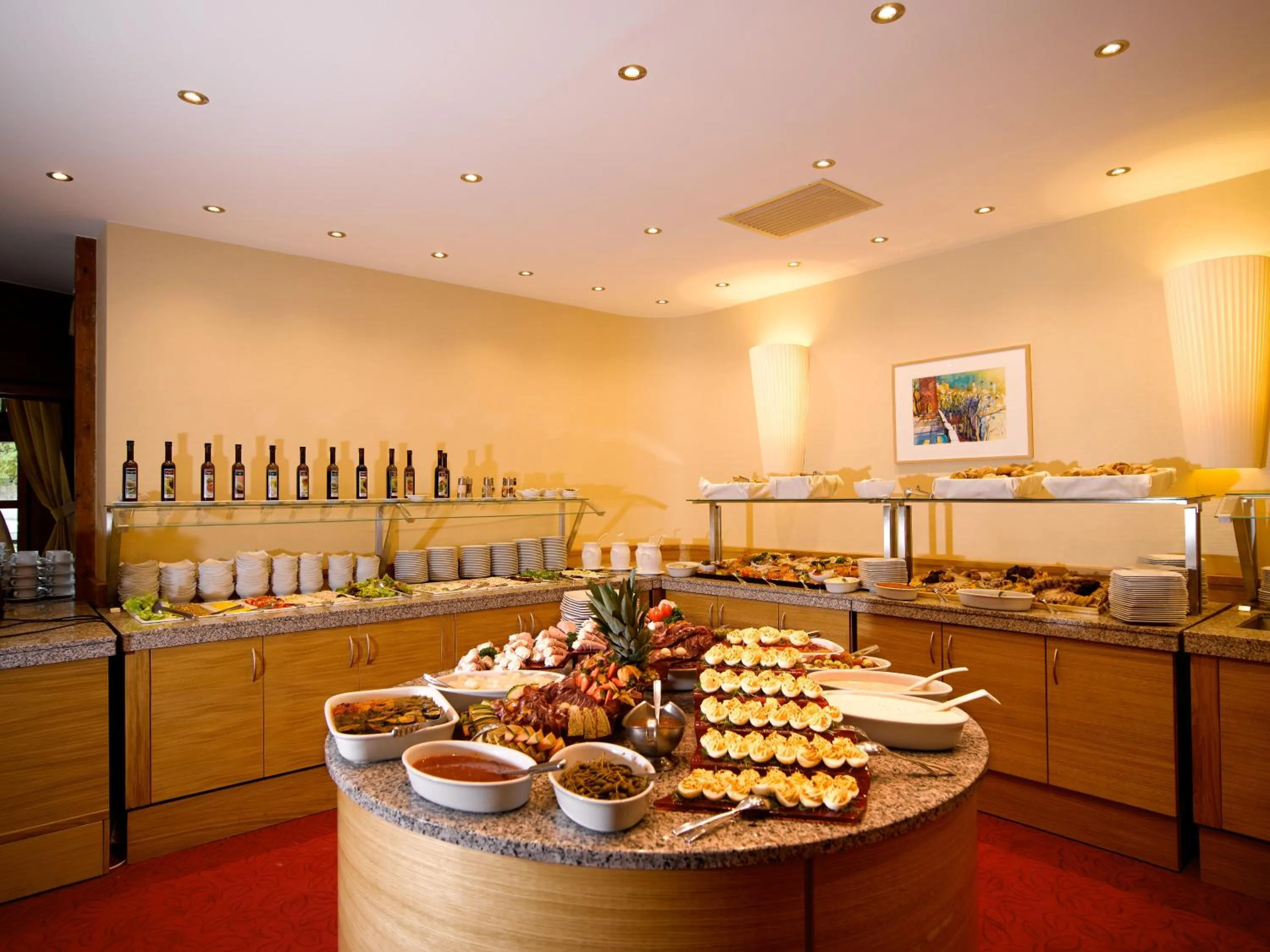 Meals in Seehotel Rust