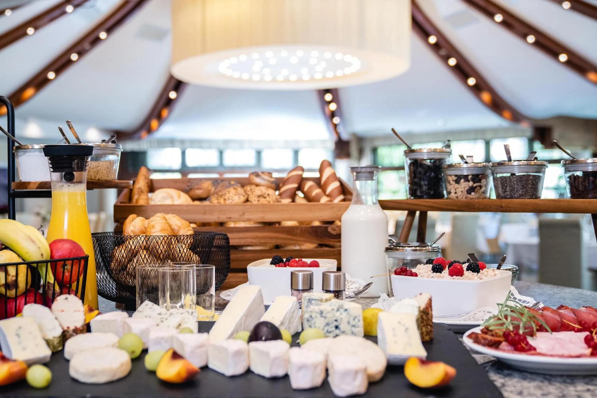 Breakfast in Seehotel Rust