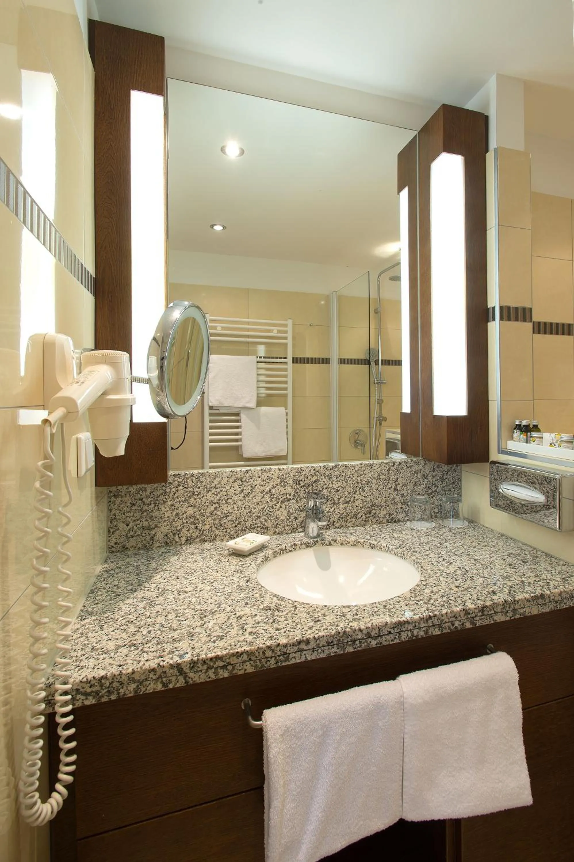 Bathroom in Seehotel Rust