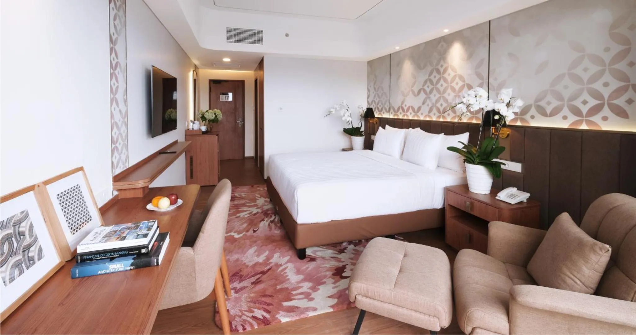 Bed in Atria Hotel Malang