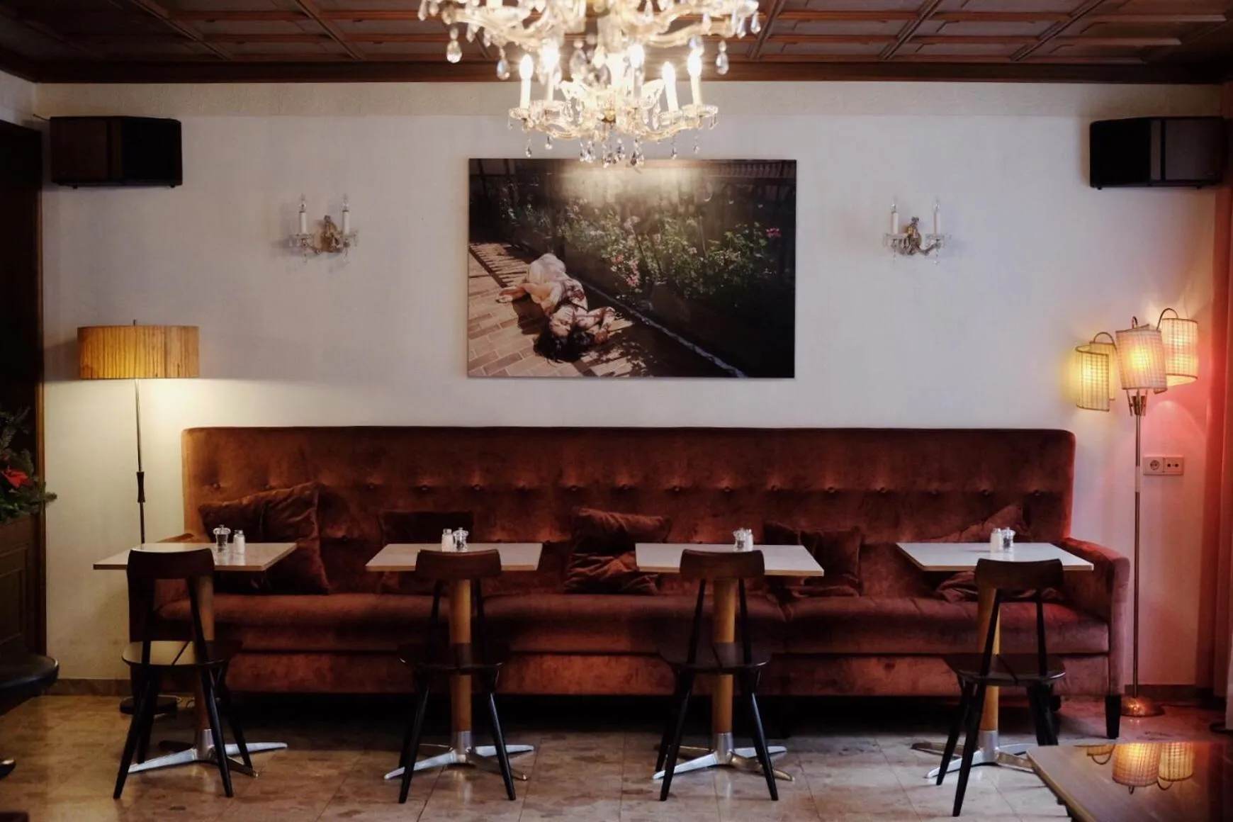 Seating area in Hotel Am Brillantengrund