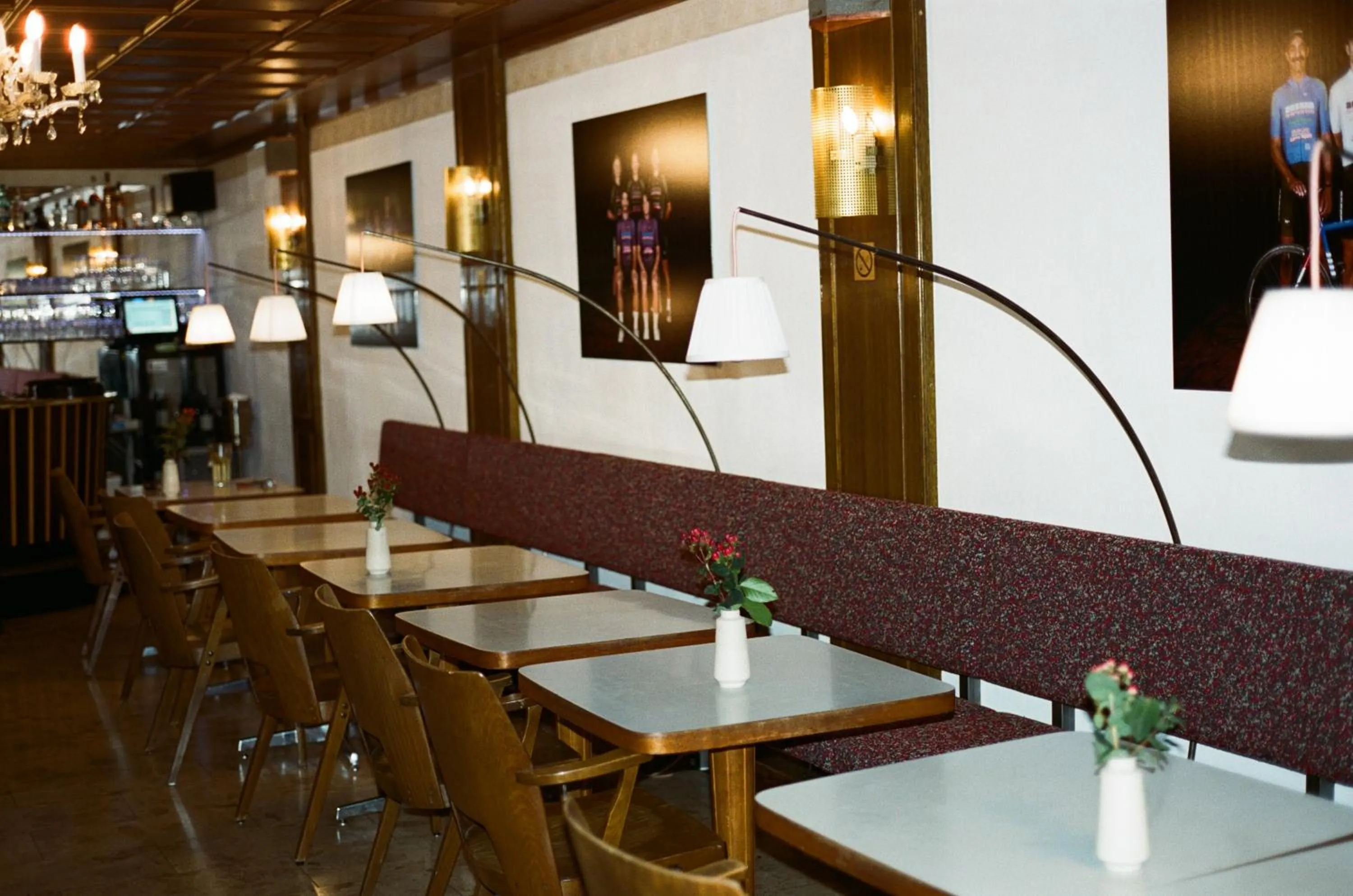 Restaurant/places to eat in Hotel Am Brillantengrund