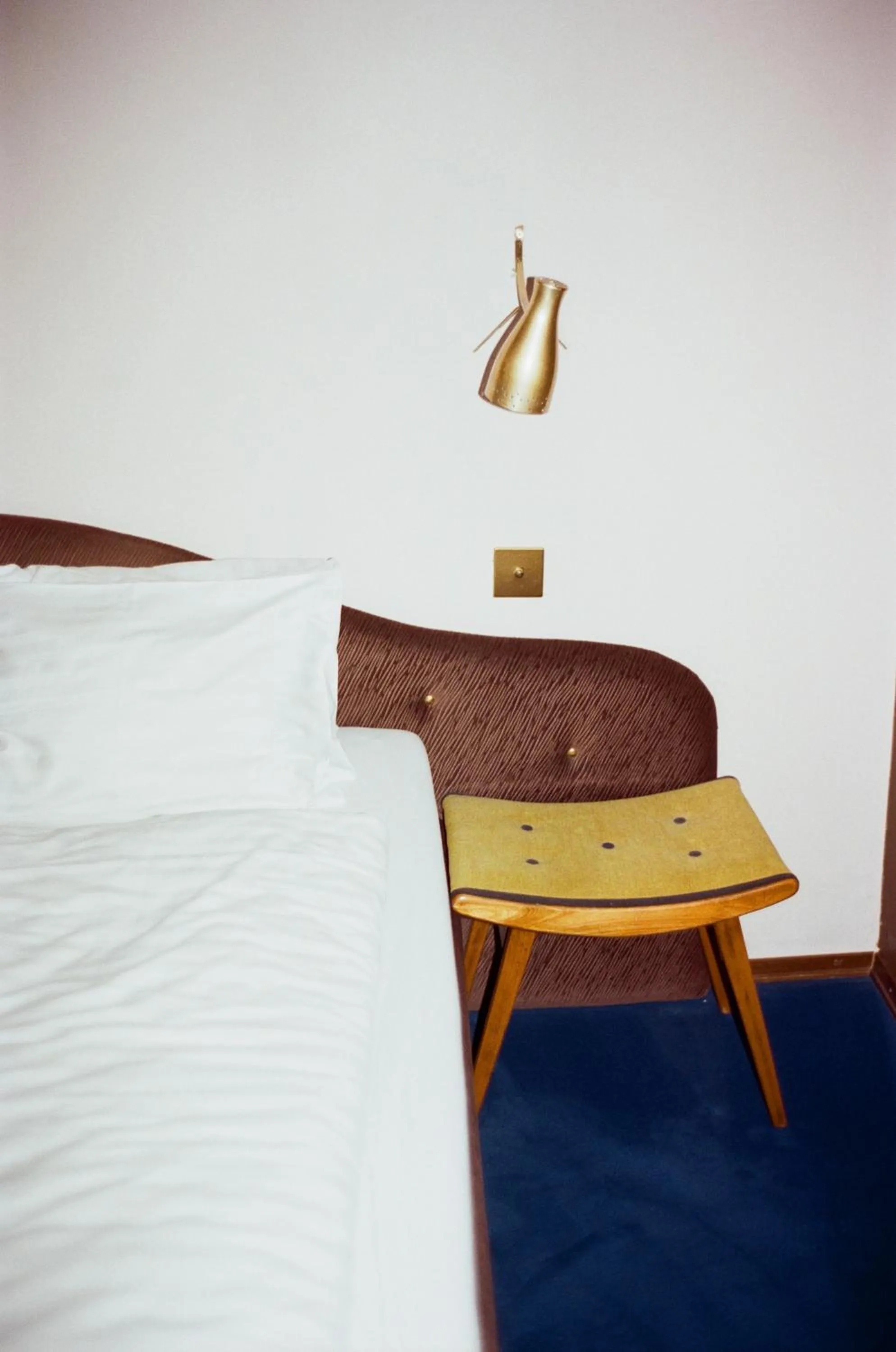 Bed in Hotel Am Brillantengrund