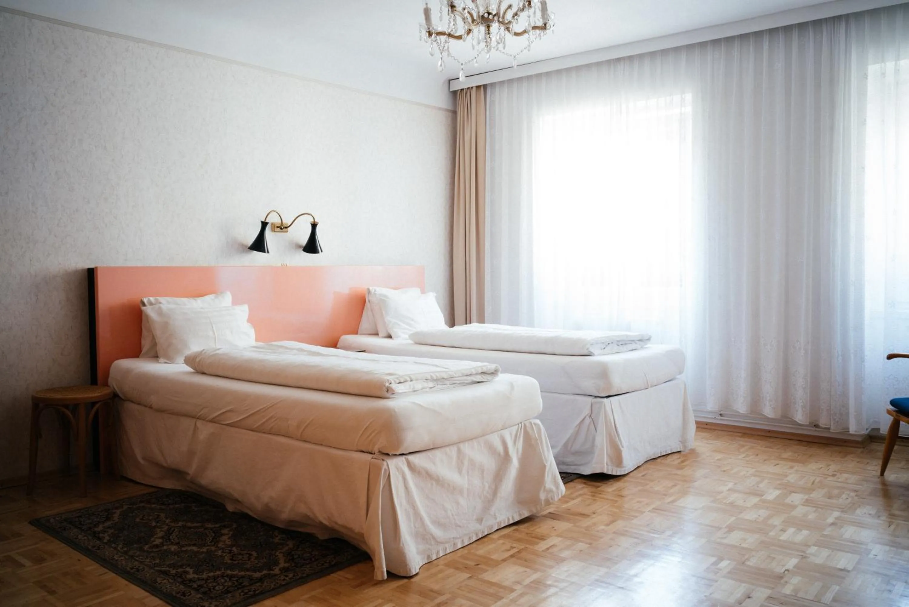 Bed in Hotel Am Brillantengrund