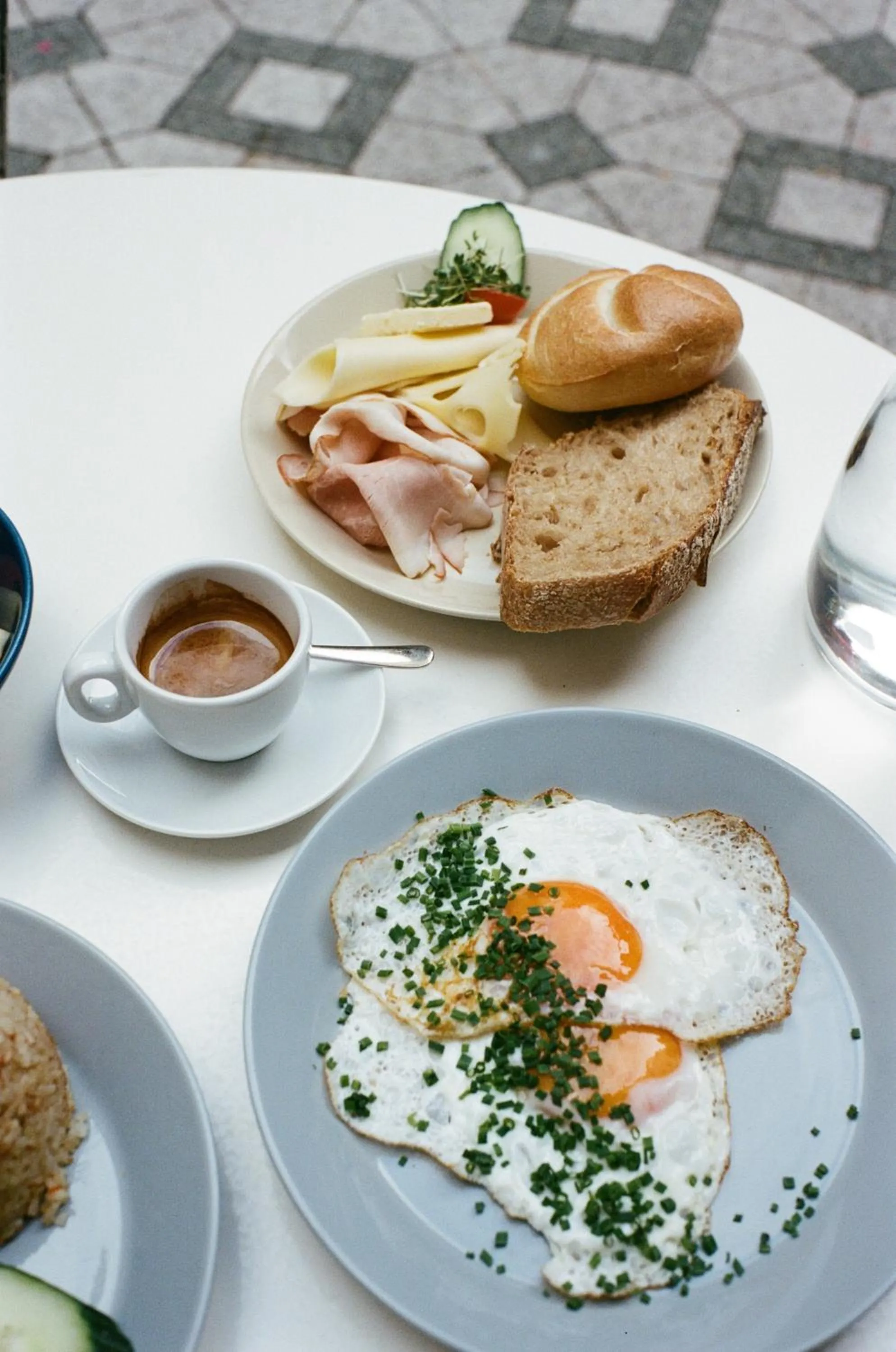 Restaurant/places to eat in Hotel Am Brillantengrund