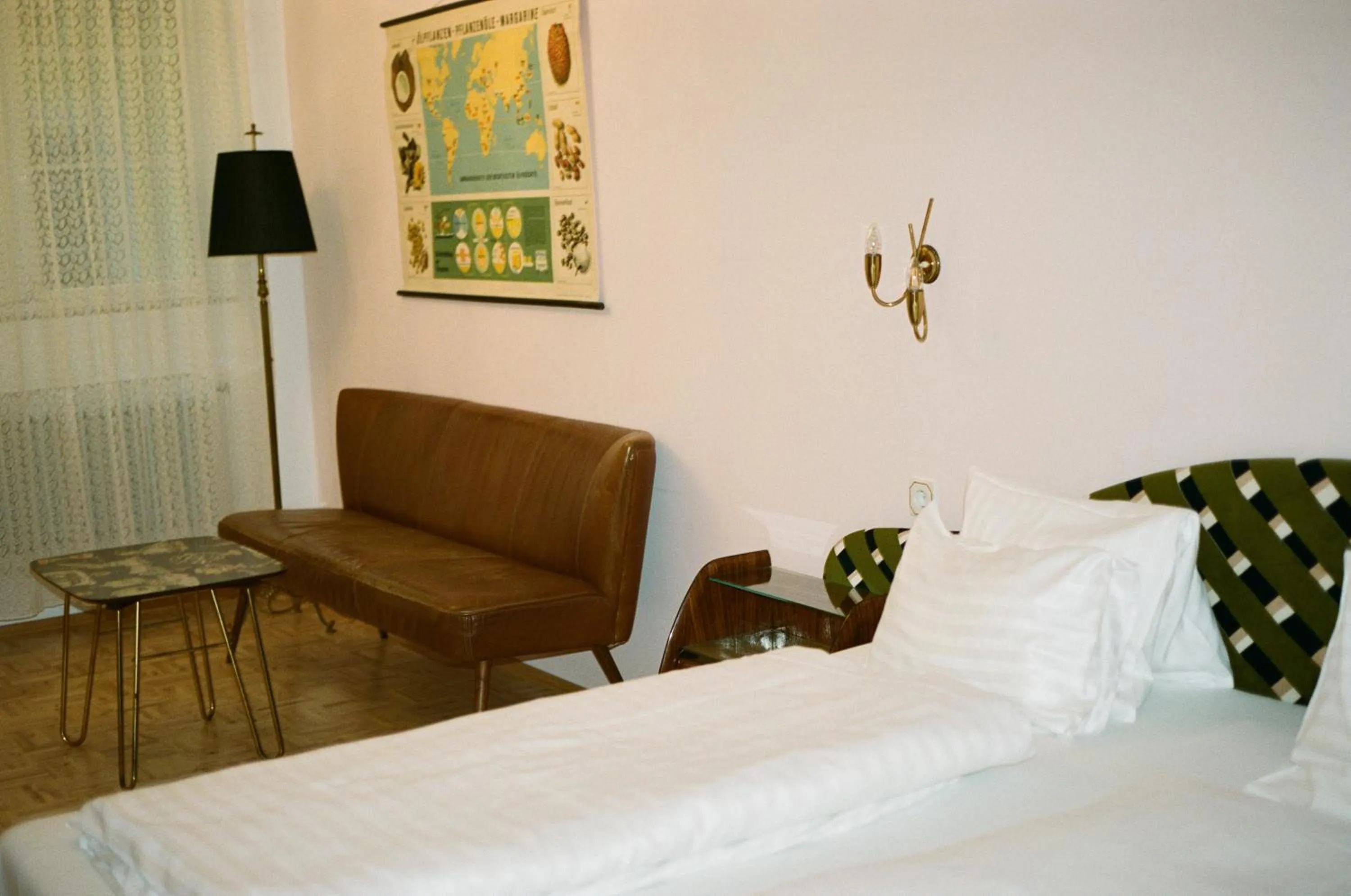 Bed in Hotel Am Brillantengrund