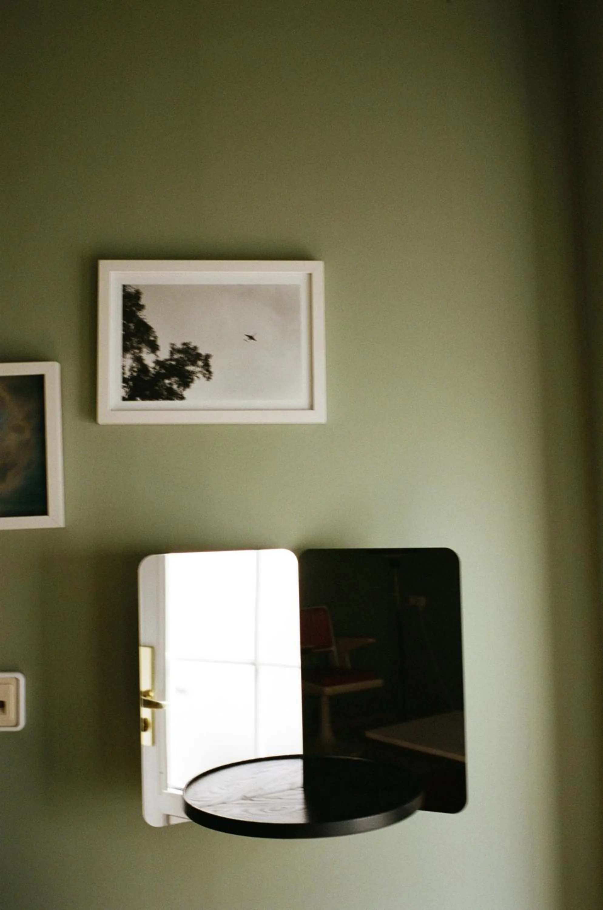 Decorative detail in Hotel Am Brillantengrund