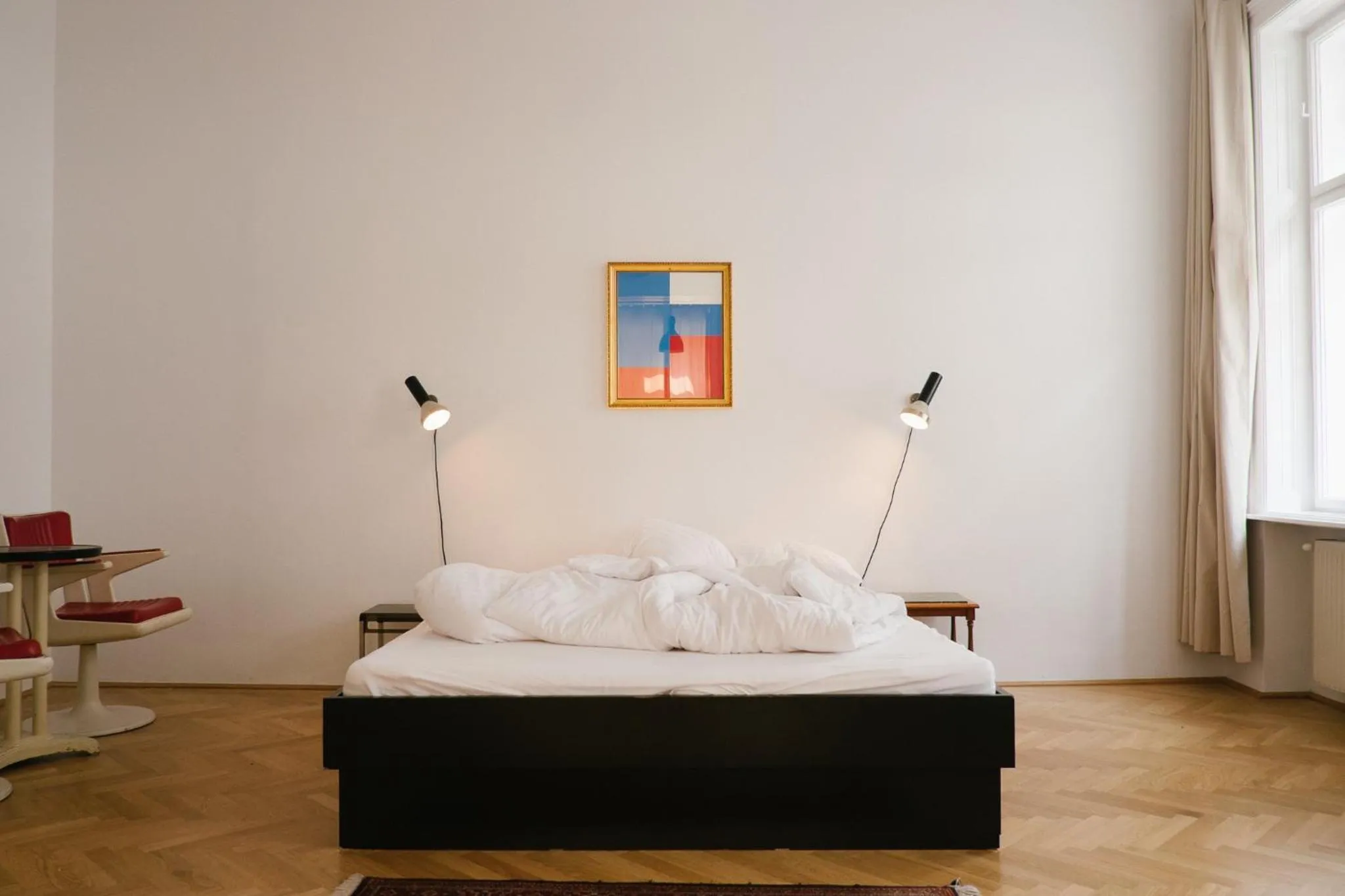 Bed in Hotel Am Brillantengrund