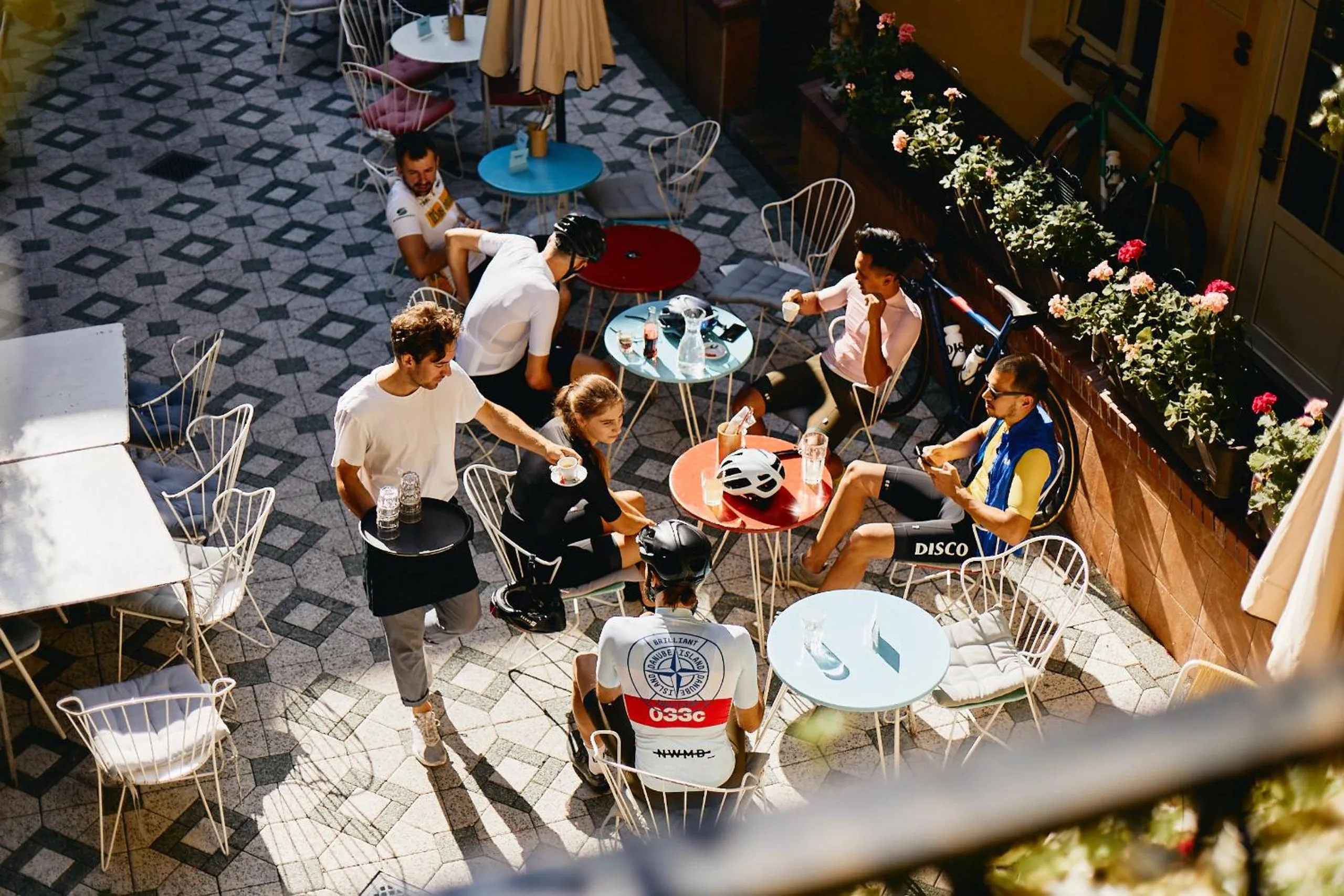 Patio in Hotel Am Brillantengrund