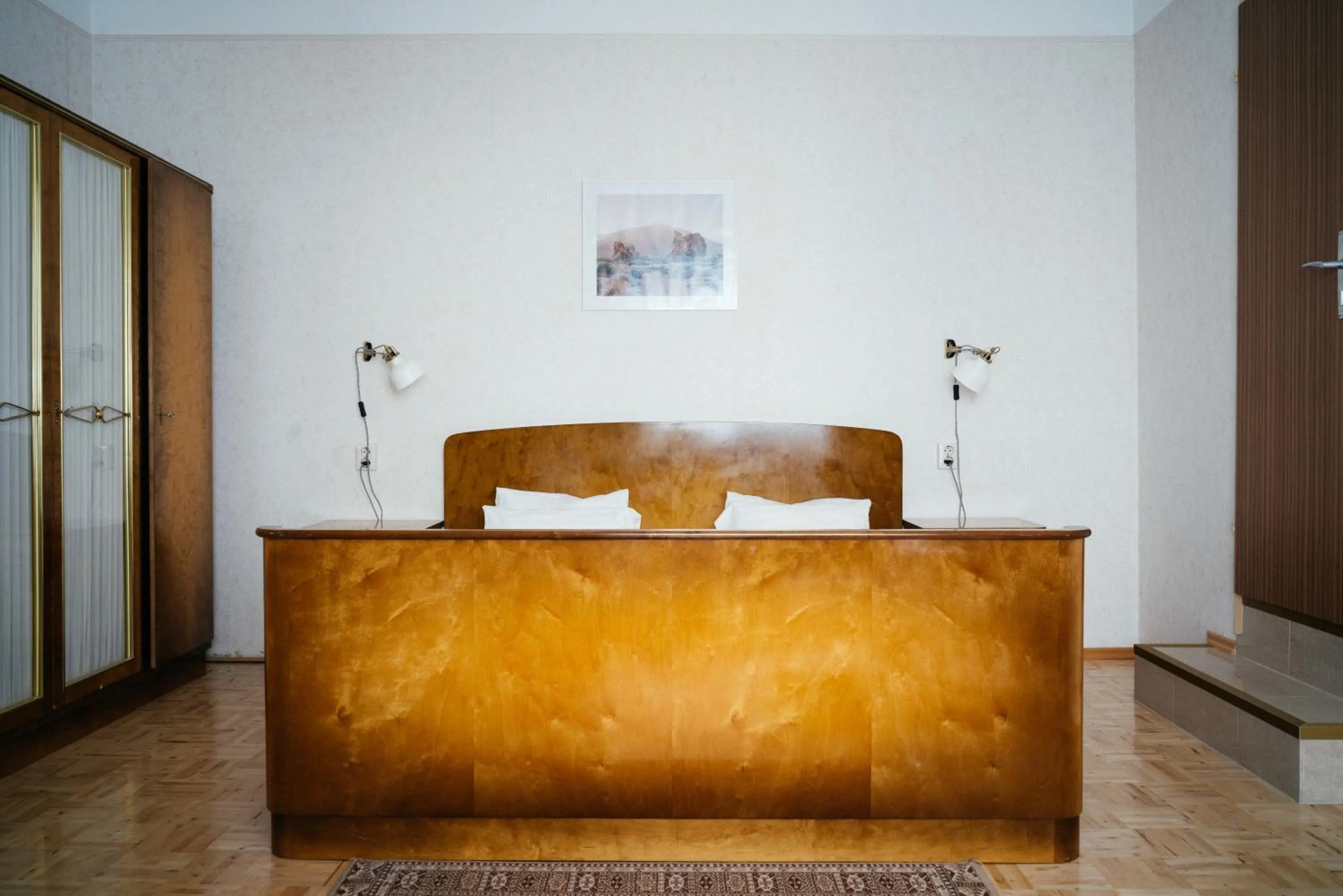 Bed in Hotel Am Brillantengrund