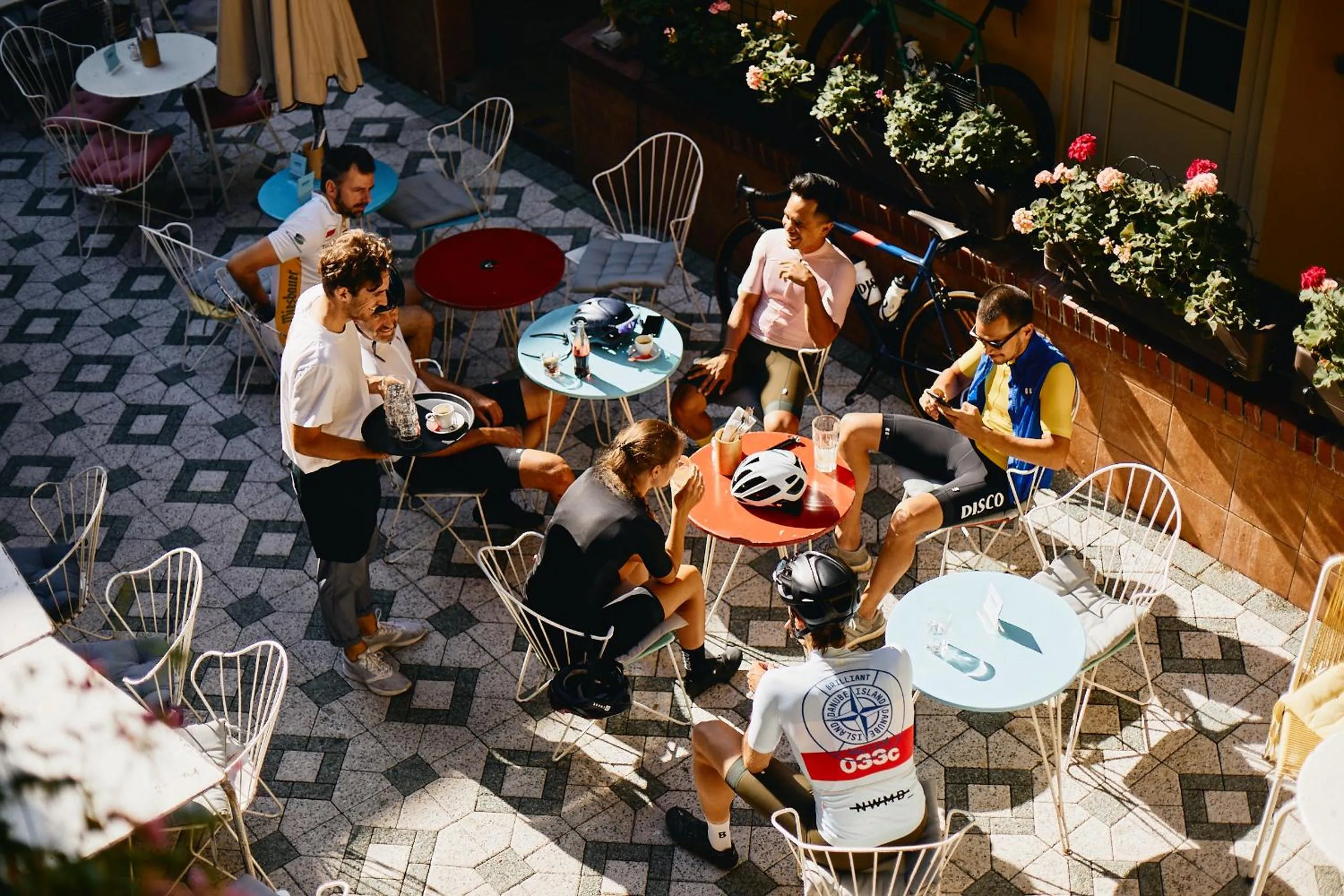 Patio in Hotel Am Brillantengrund