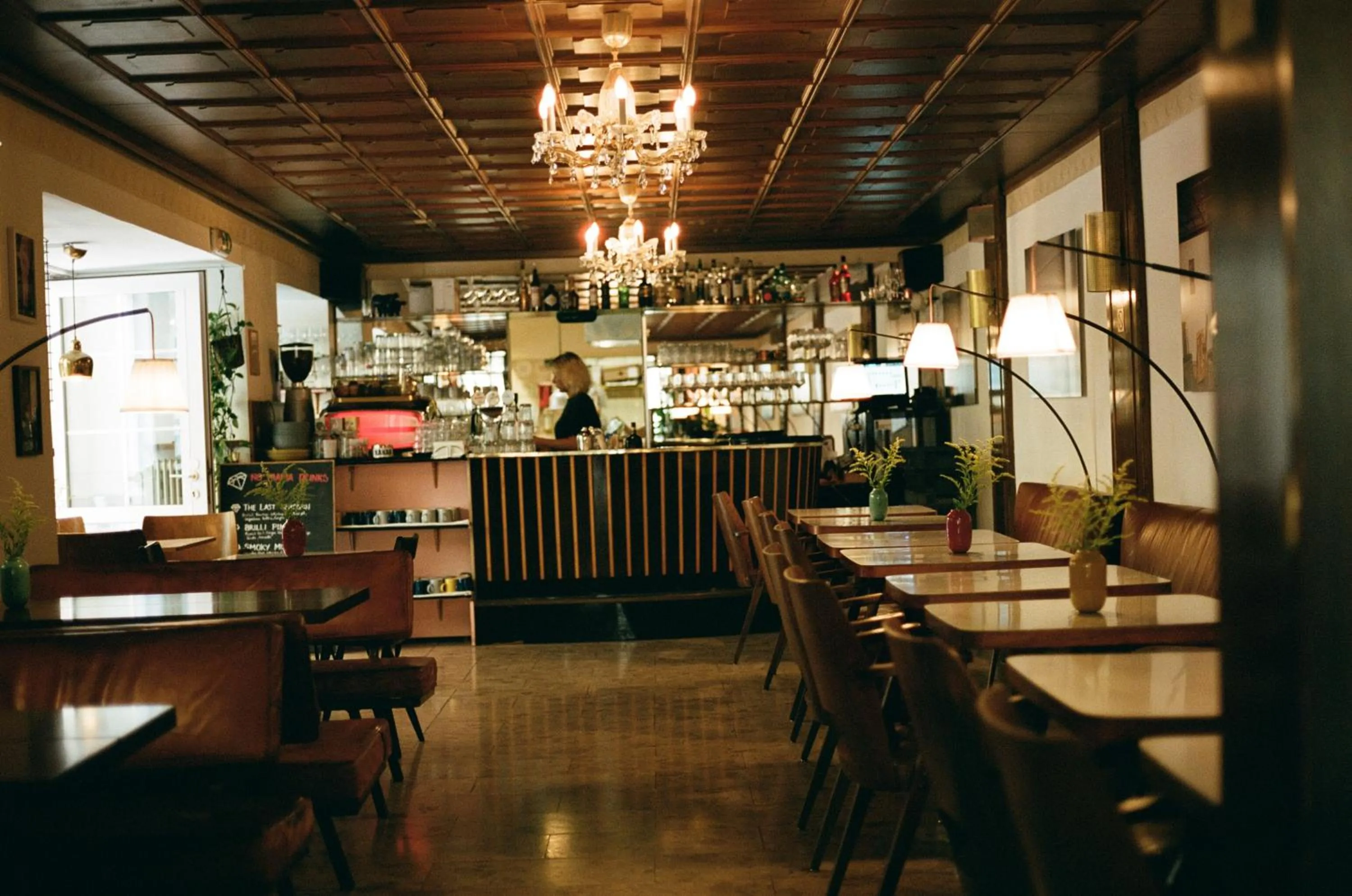 Restaurant/places to eat in Hotel Am Brillantengrund