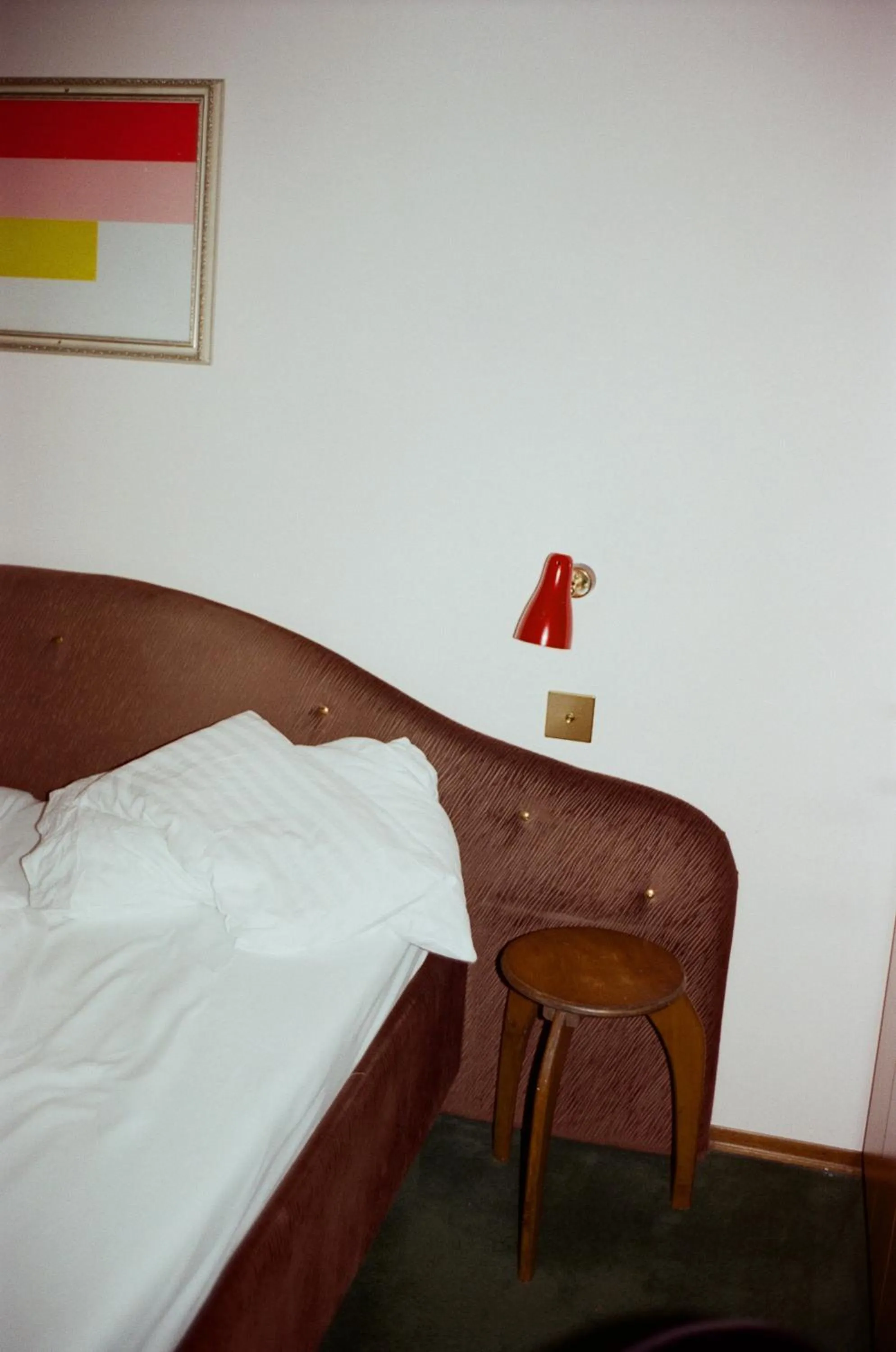 Bed in Hotel Am Brillantengrund