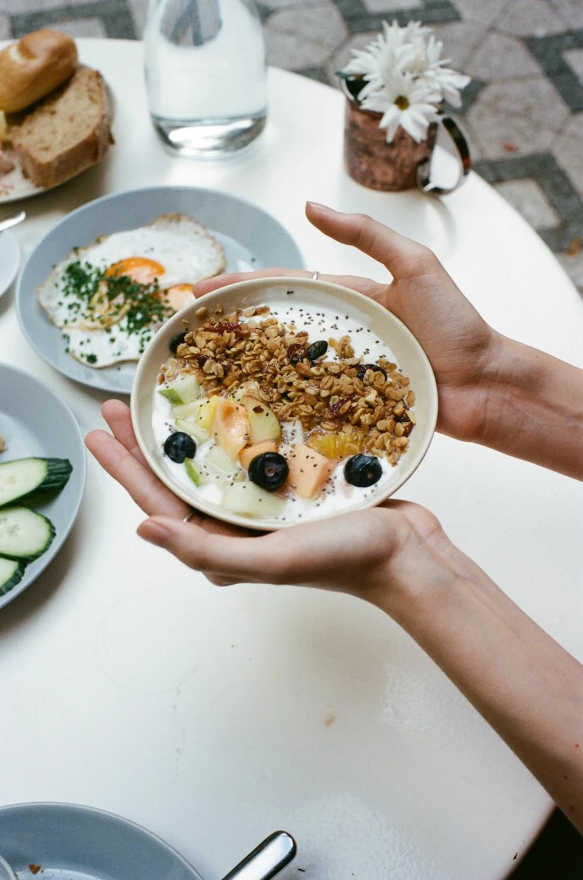 Restaurant/places to eat in Hotel Am Brillantengrund