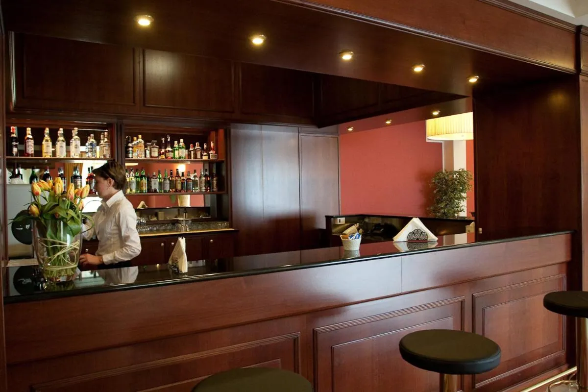 Lounge or bar in Hotel Maxim