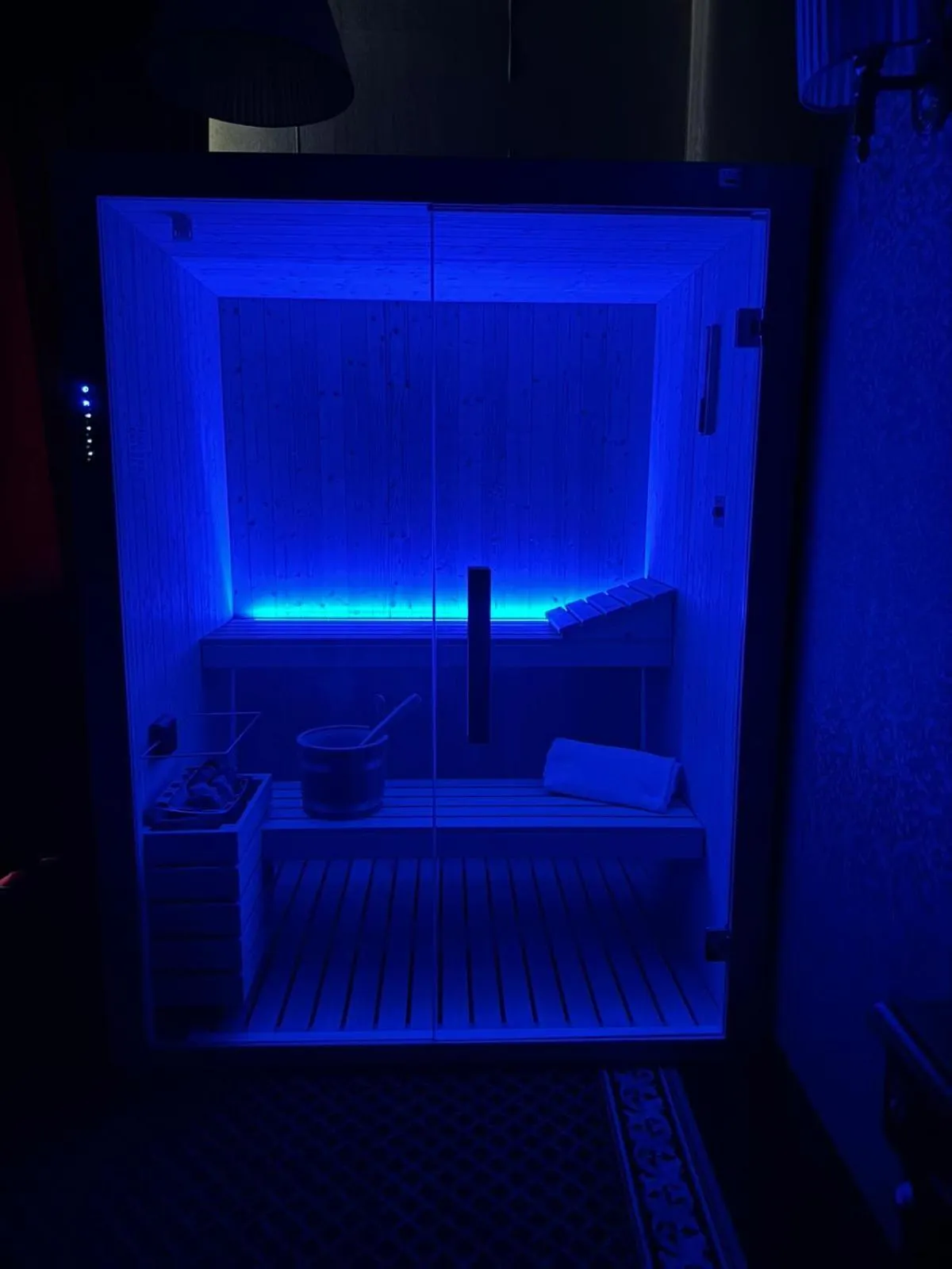 Sauna in Hotel Maxim