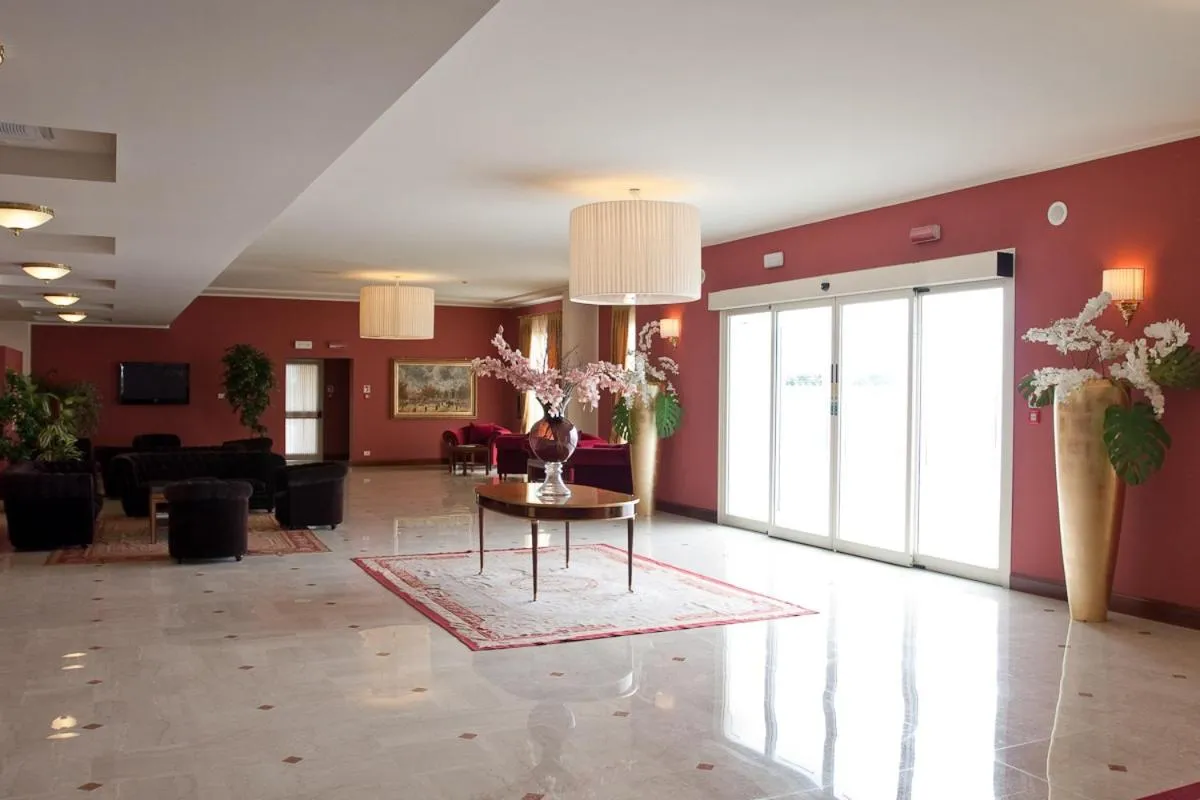 Lobby or reception in Hotel Maxim