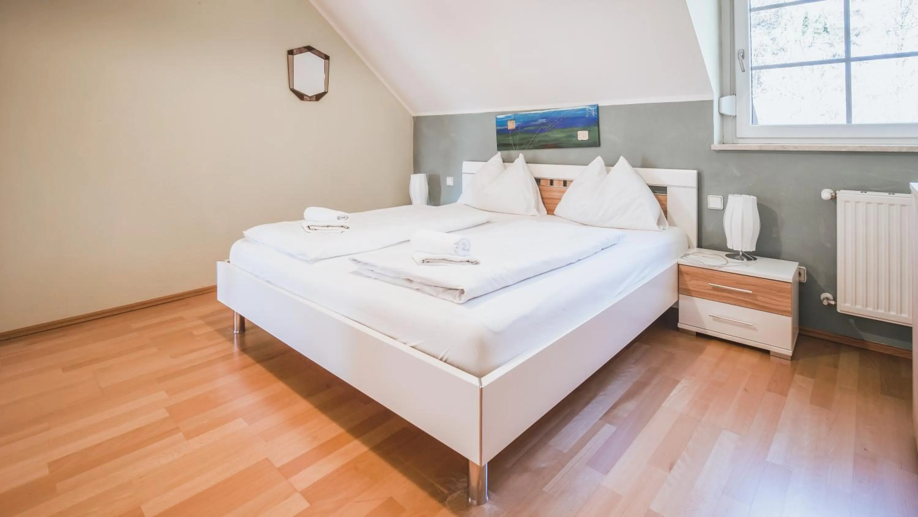 Bedroom, Bed in Hotel Kärntnerhof Velden by S4Y