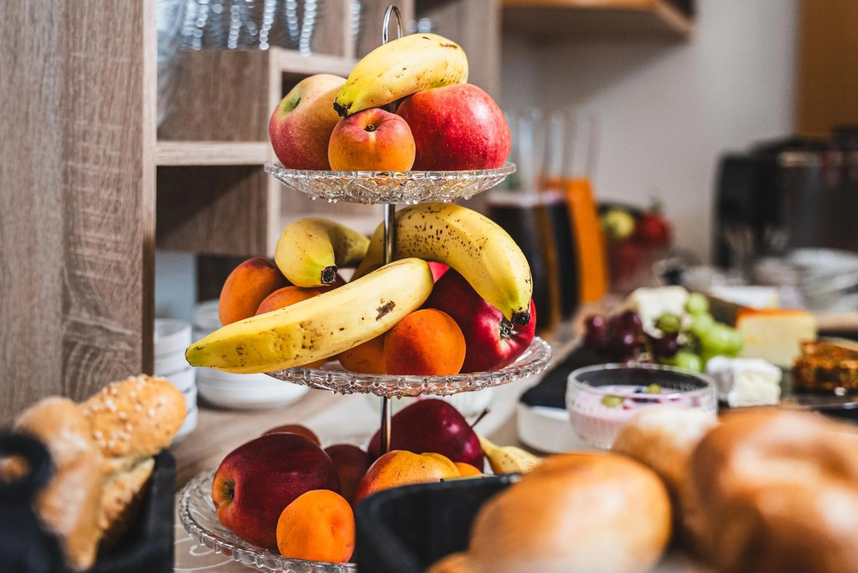 Buffet breakfast in Hotel Kärntnerhof Velden by S4Y