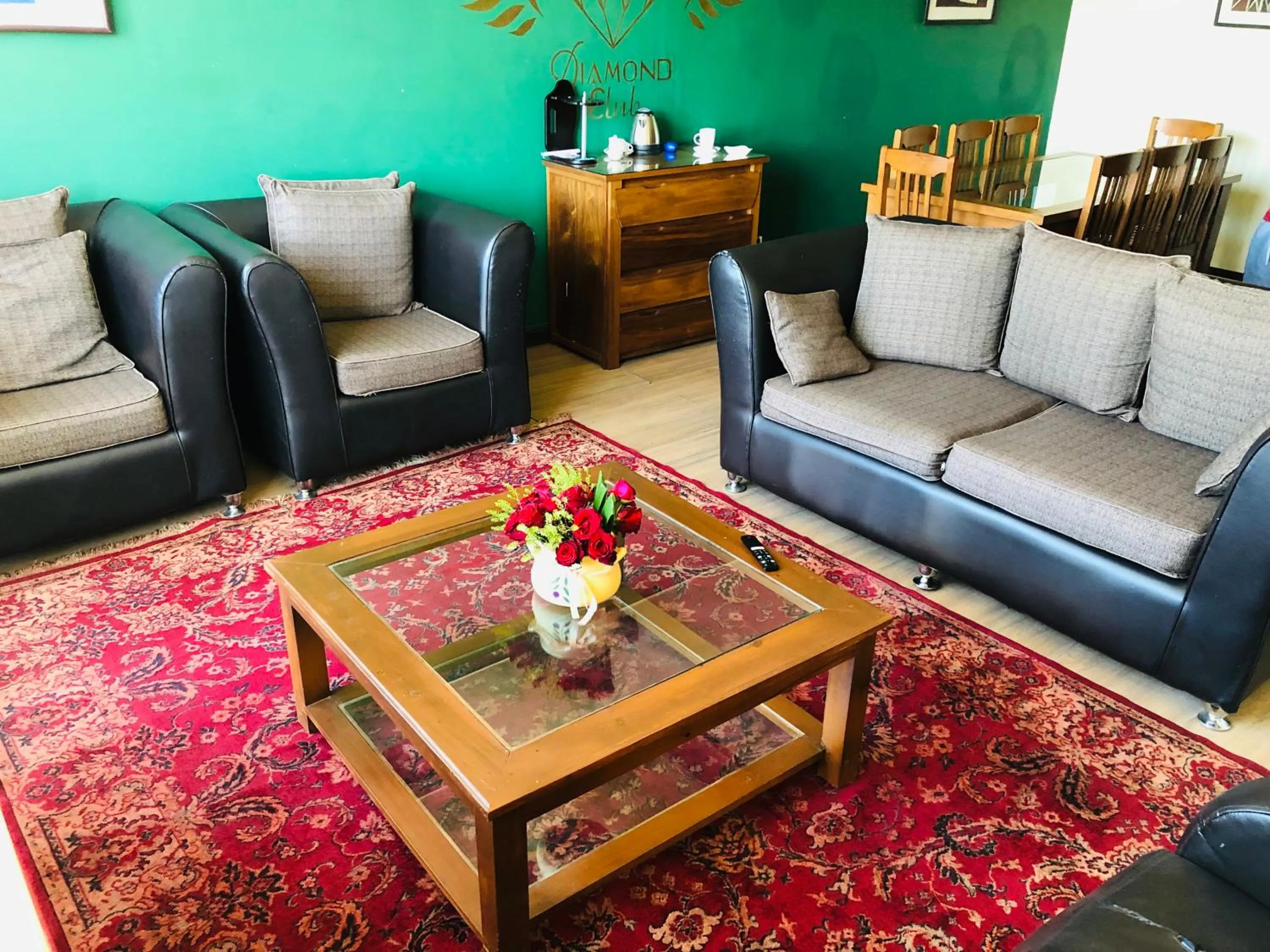 Living room in Hotel de L'Avenue - Tana City Centre