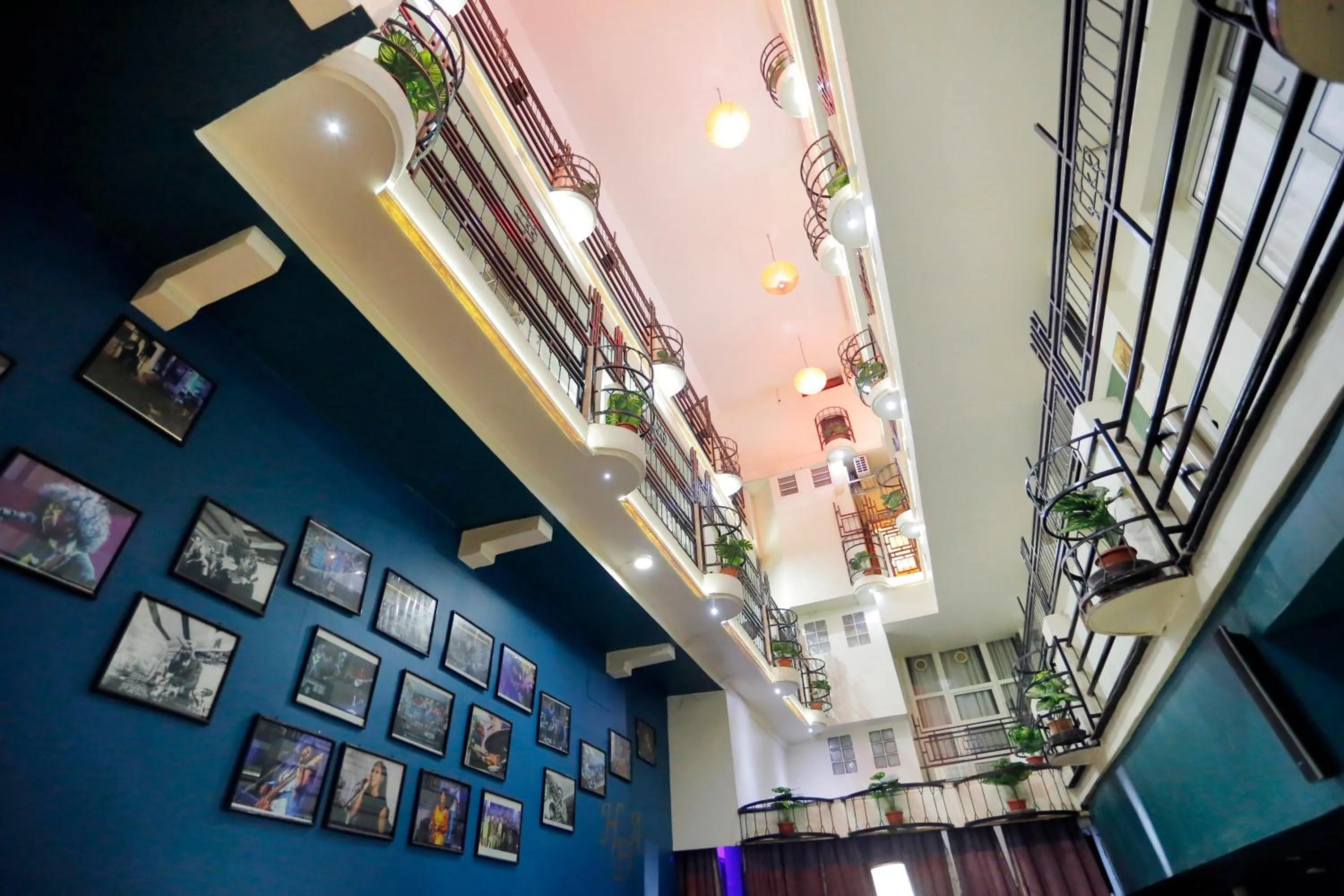 Area and facilities in Hotel de L'Avenue - Tana City Centre