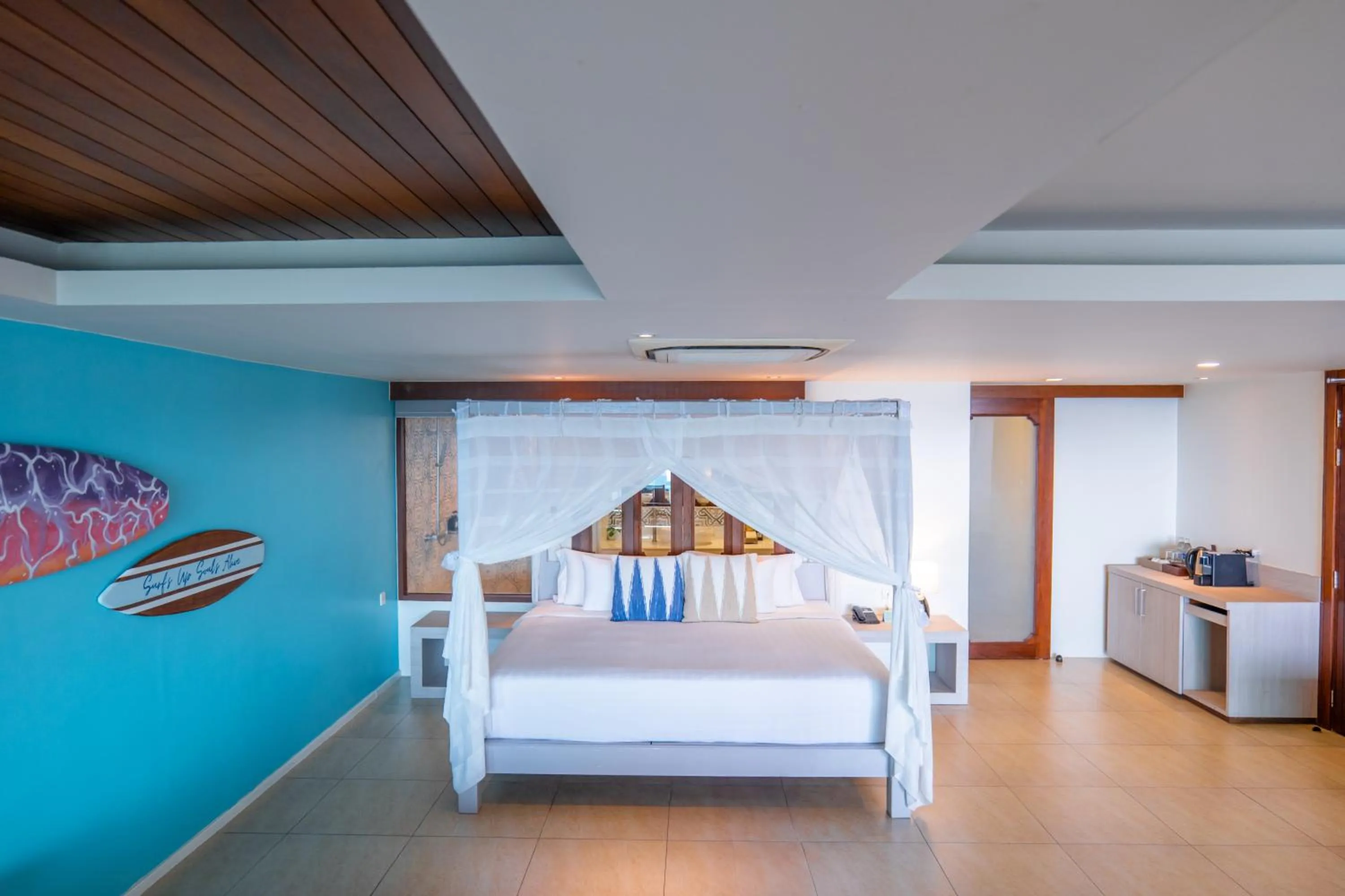 Bed in Zenmaya Oceanfront Phuket, Trademark Collection by Wyndham