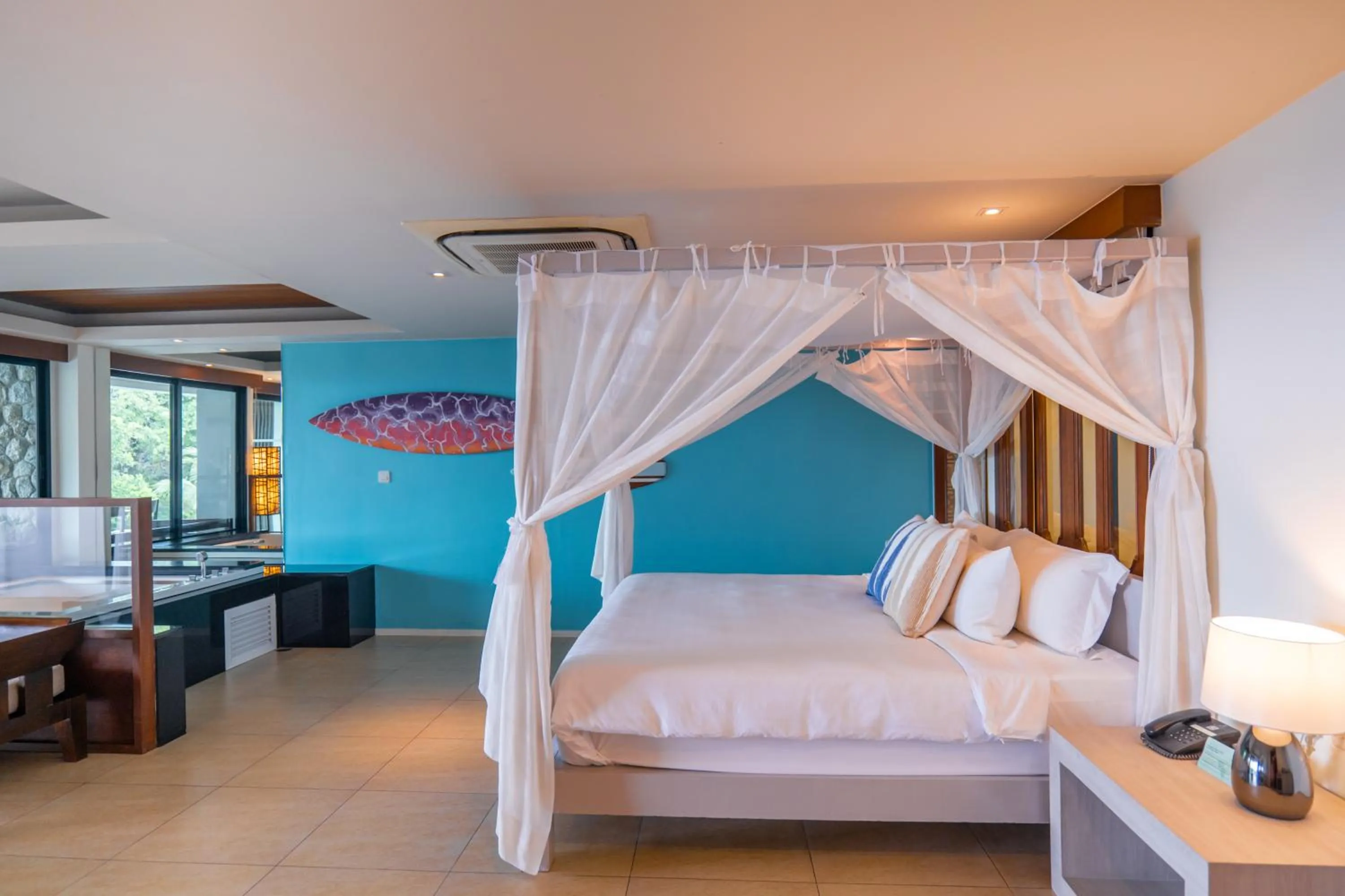 Bed in Zenmaya Oceanfront Phuket, Trademark Collection by Wyndham