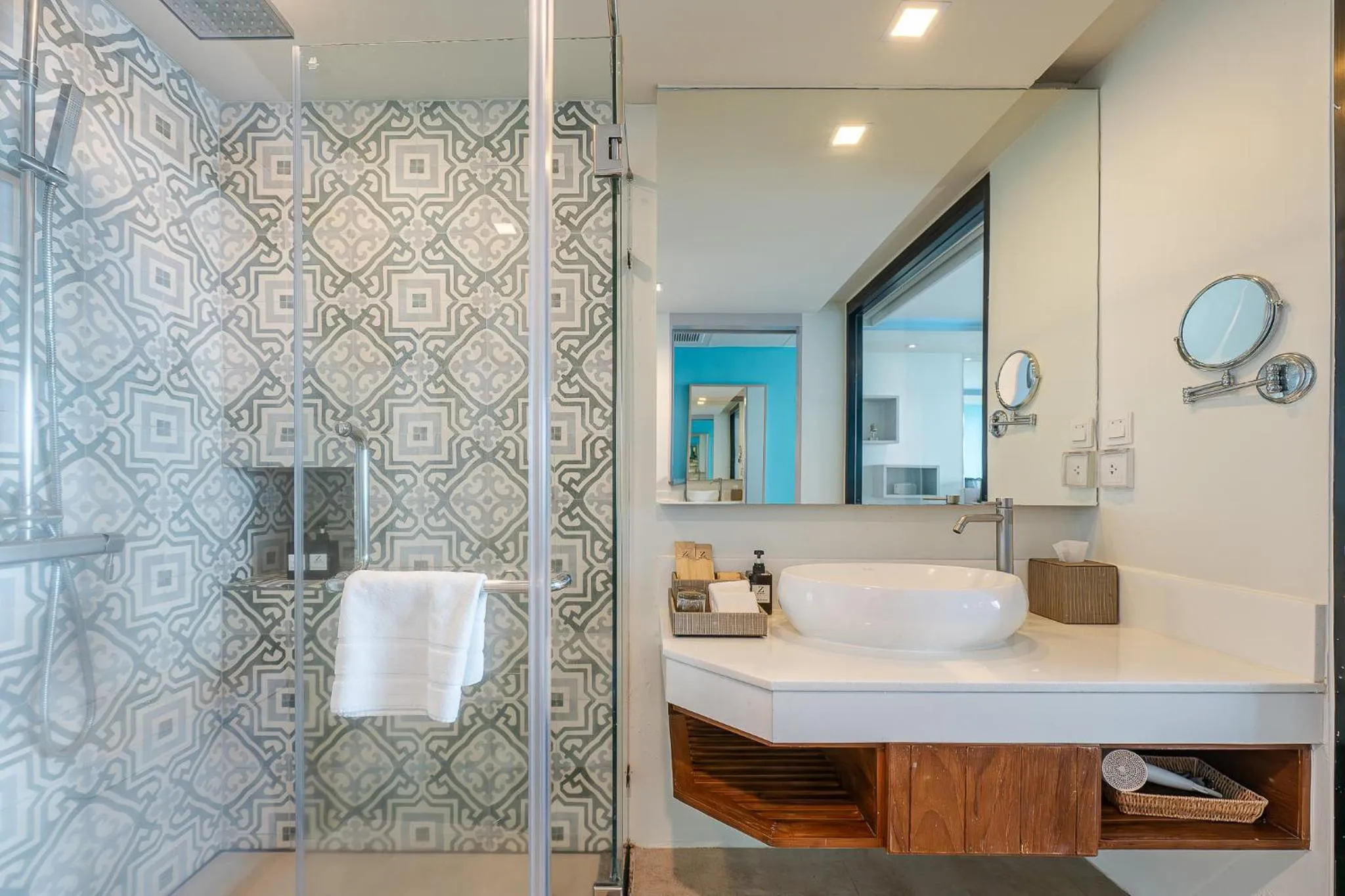 Bathroom in Zenmaya Oceanfront Phuket, Trademark Collection by Wyndham