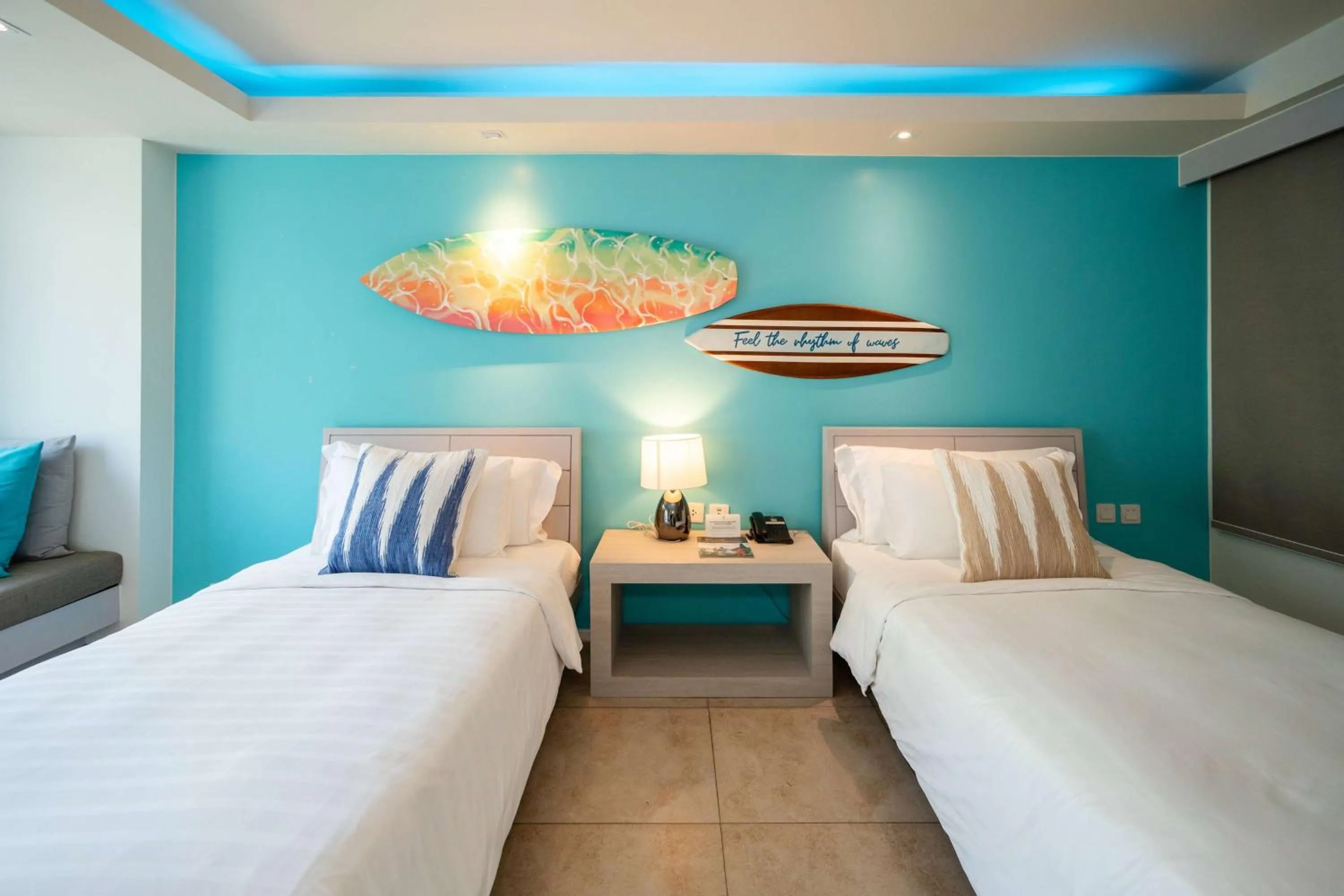 Photo of the whole room, Bed in Zenmaya Oceanfront Phuket, Trademark Collection by Wyndham