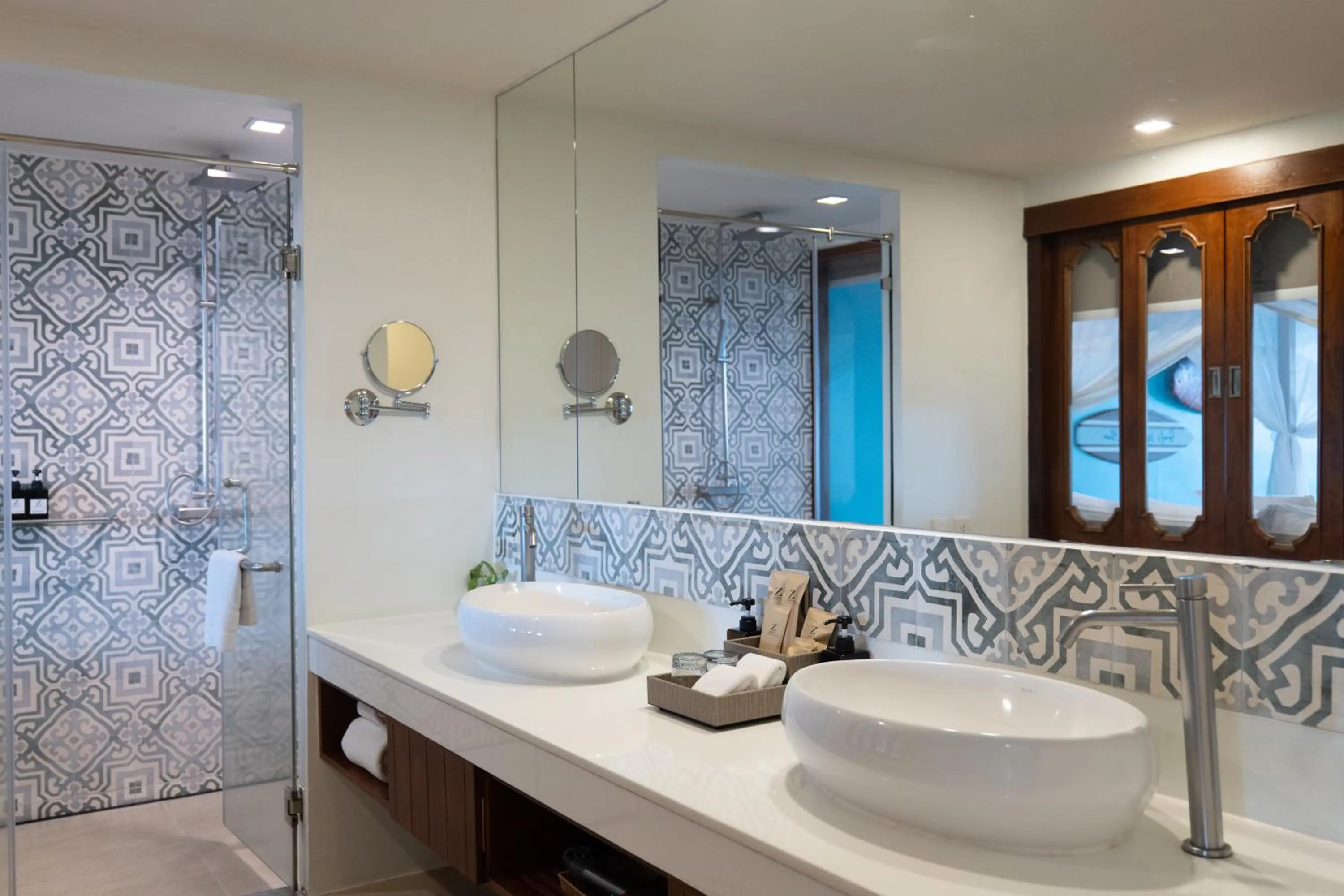 Shower in Zenmaya Oceanfront Phuket, Trademark Collection by Wyndham