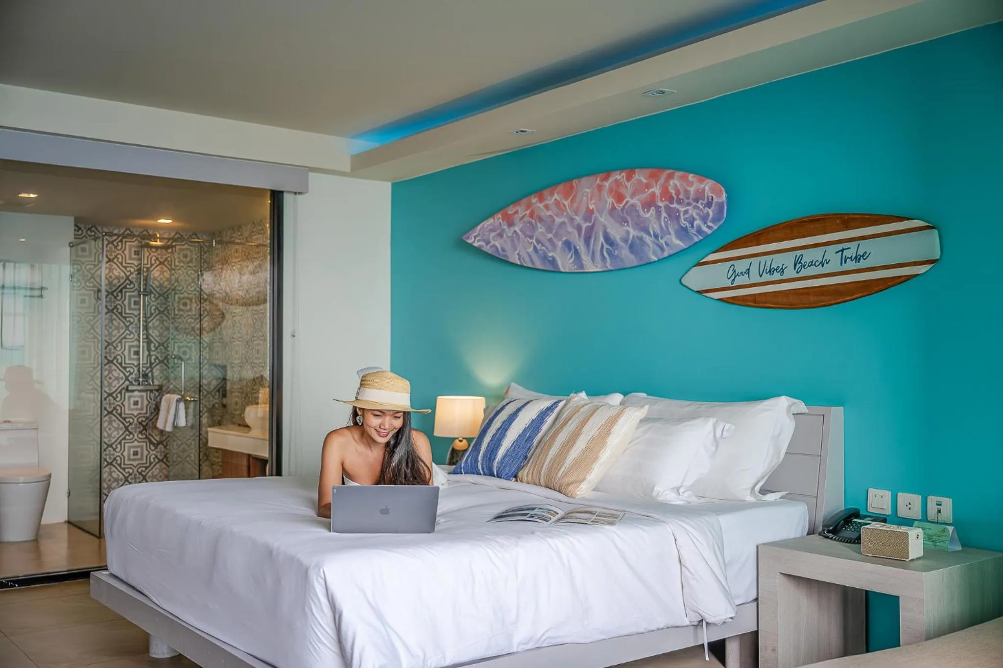 Bed in Zenmaya Oceanfront Phuket, Trademark Collection by Wyndham