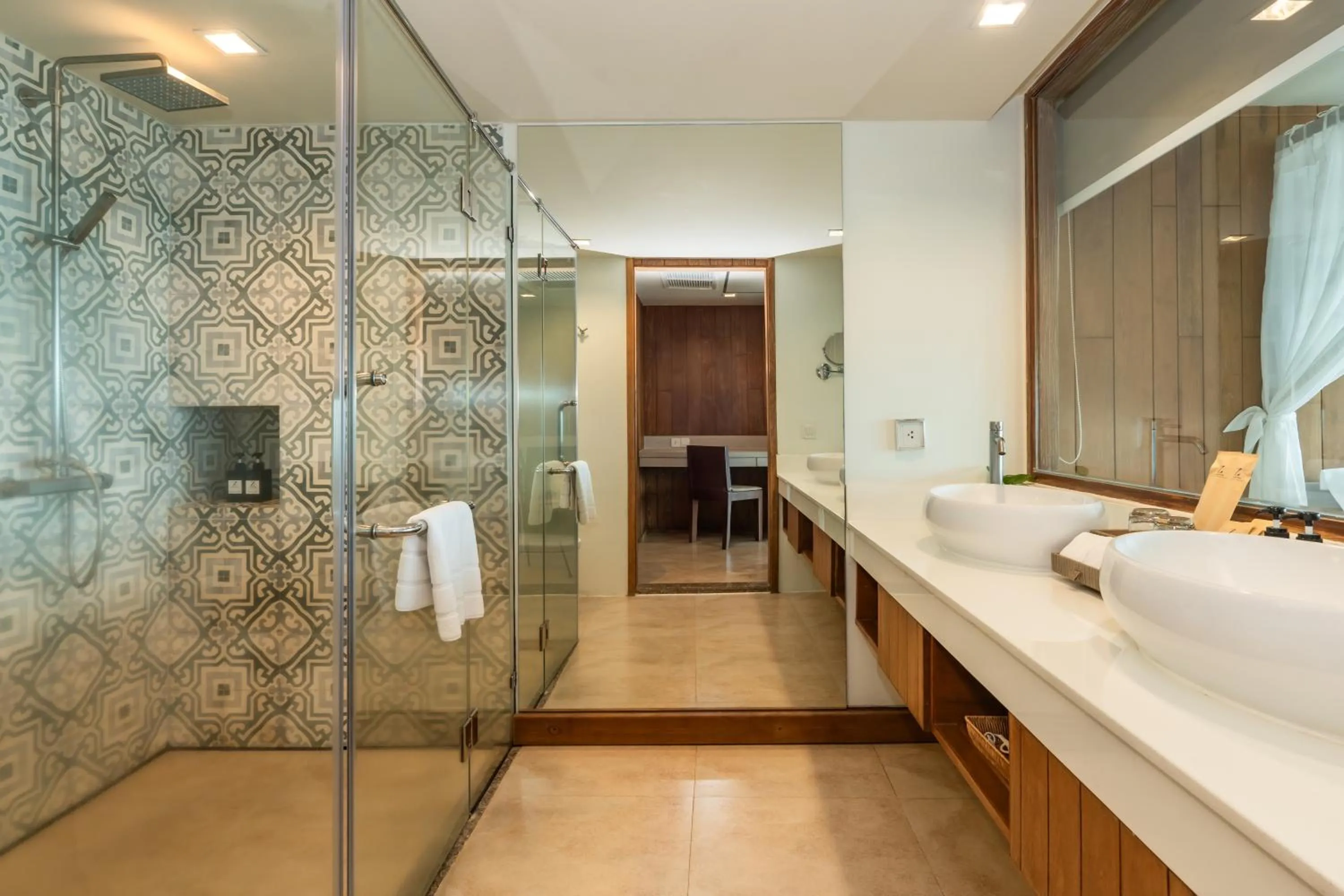 Bathroom in Zenmaya Oceanfront Phuket, Trademark Collection by Wyndham
