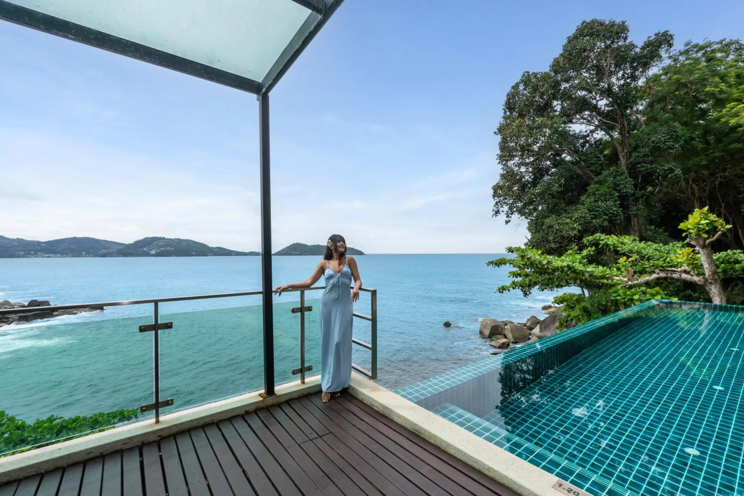 Balcony/Terrace in Zenmaya Oceanfront Phuket, Trademark Collection by Wyndham