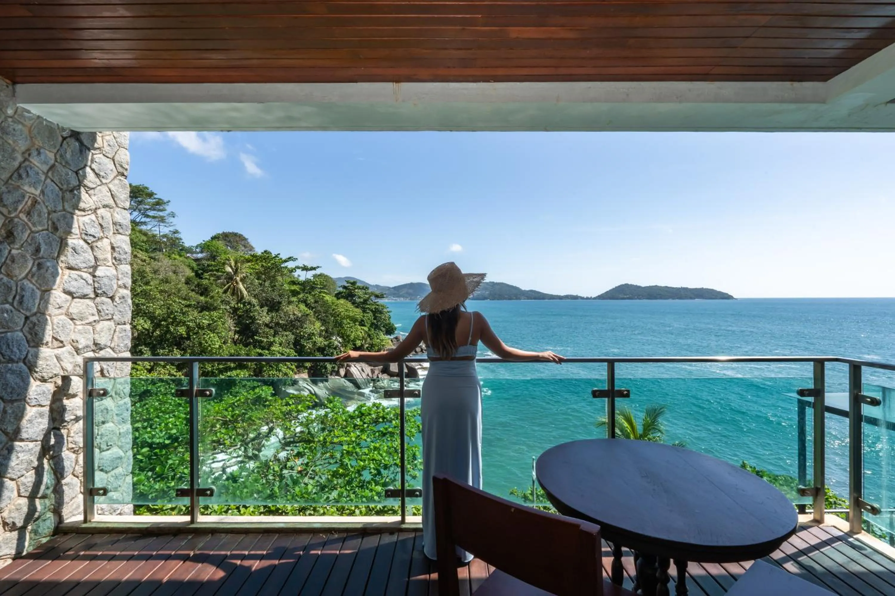 Balcony/Terrace in Zenmaya Oceanfront Phuket, Trademark Collection by Wyndham
