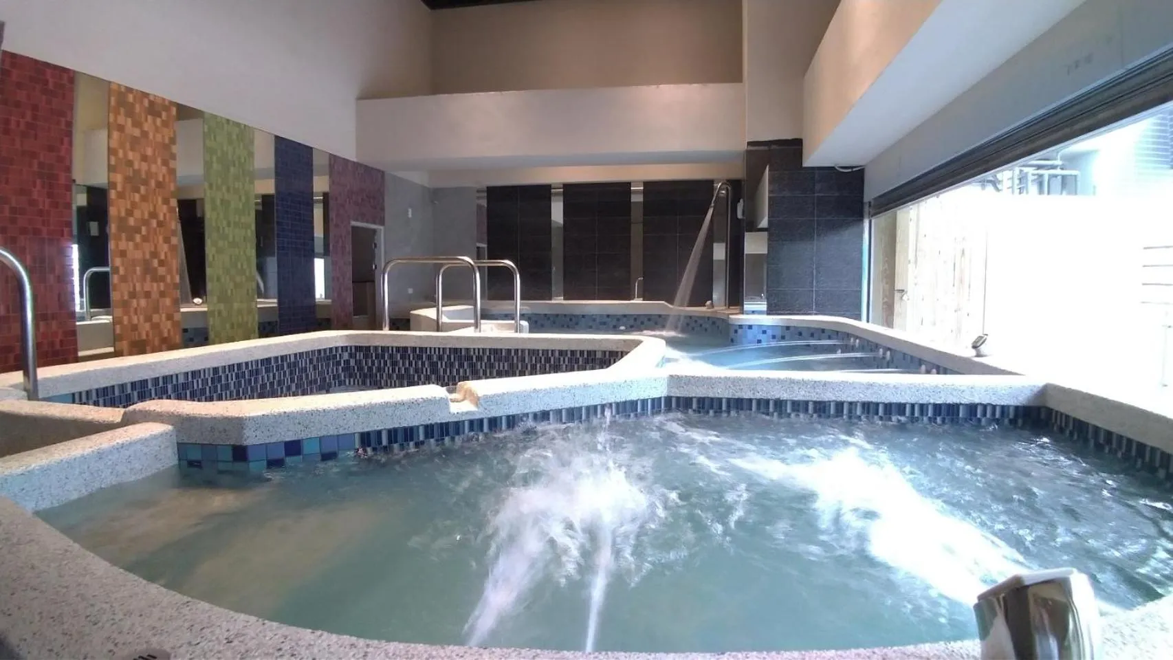 Spa and wellness centre/facilities in Muen Yuan Dong Hot Spring Hotel