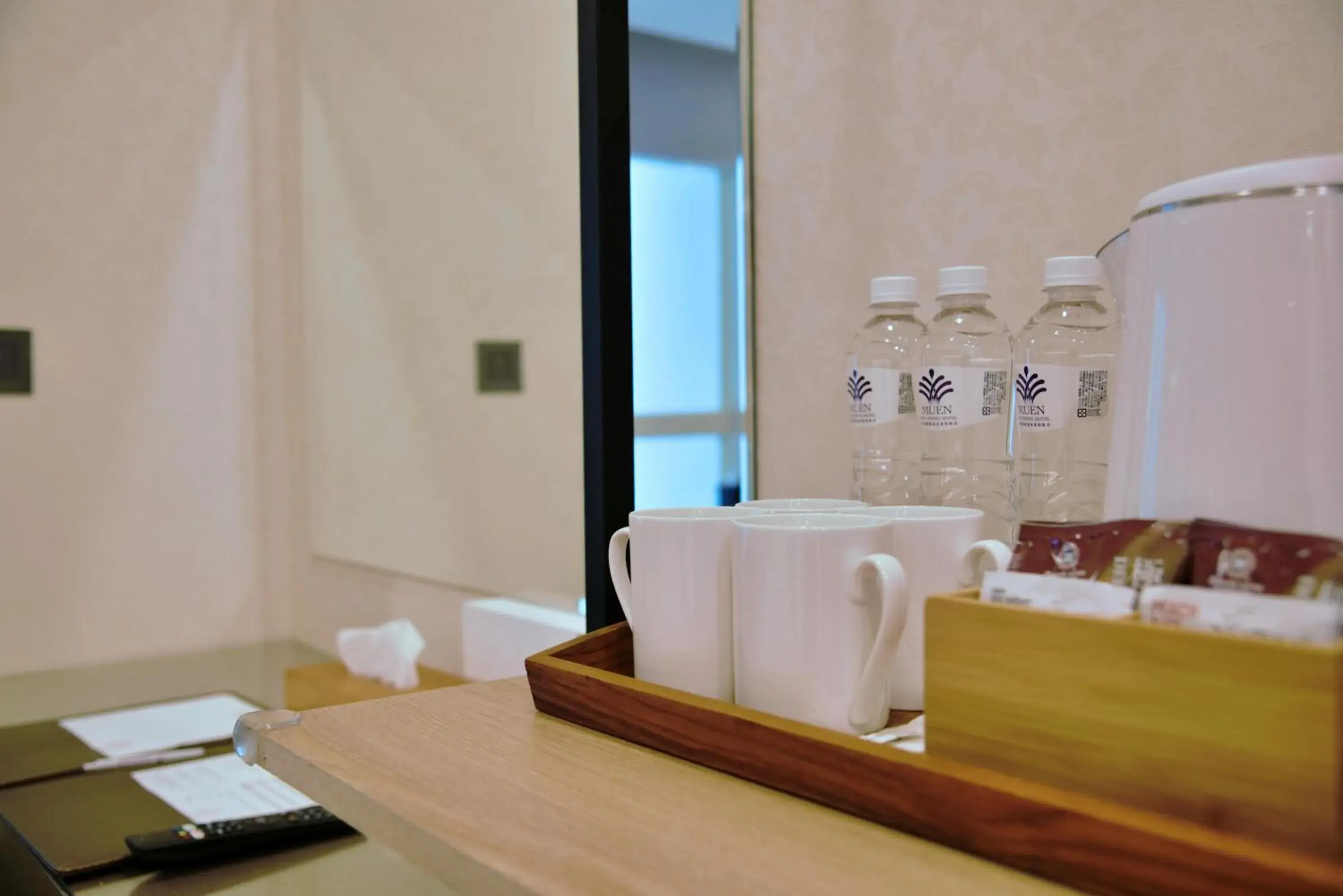 Deluxe Double Room in Muen Yuan Dong Hot Spring Hotel Deluxe Double Room in Muen Yuan Dong Hot Spring Hotel