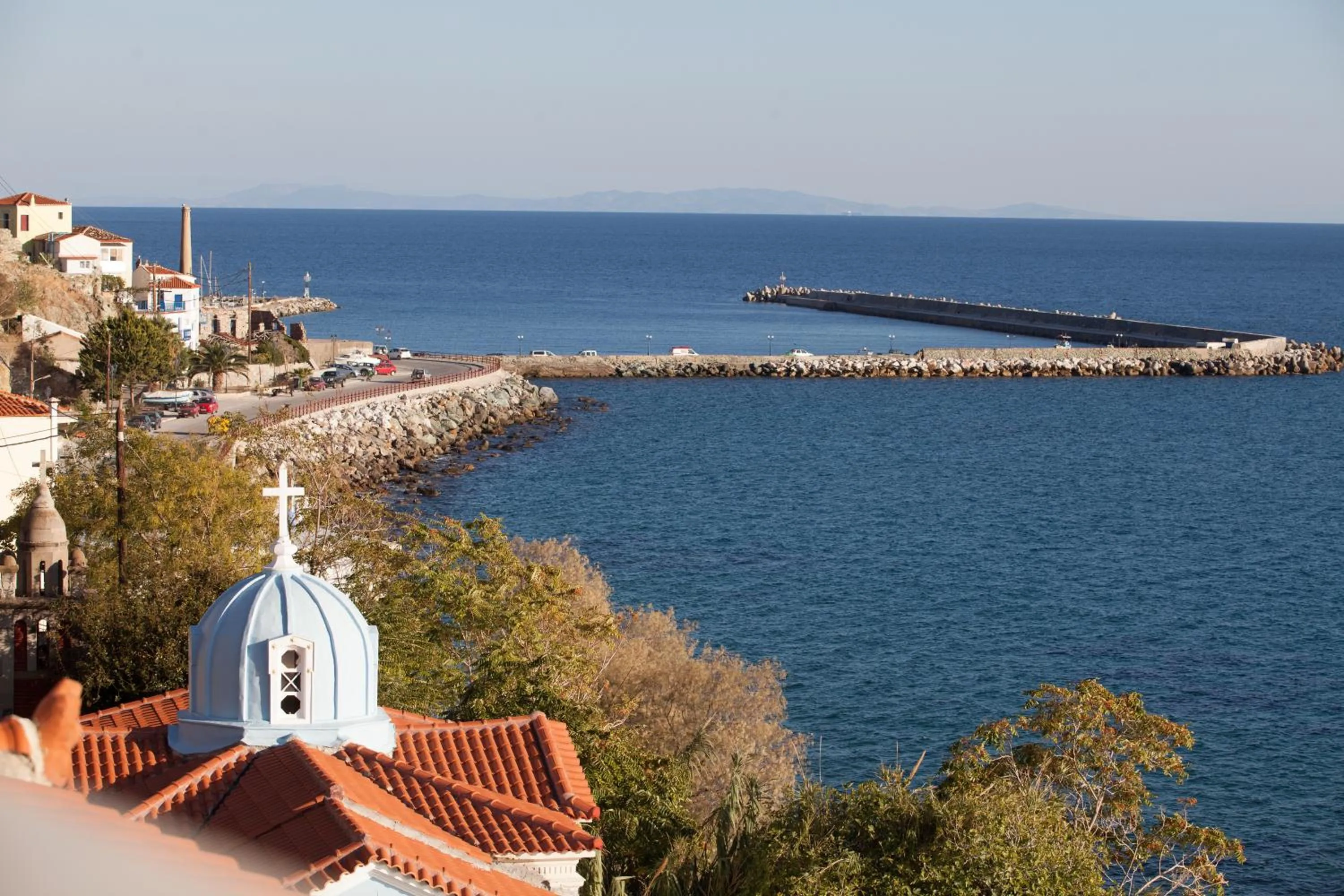 City view in Paris-Irini Studios And Apartments