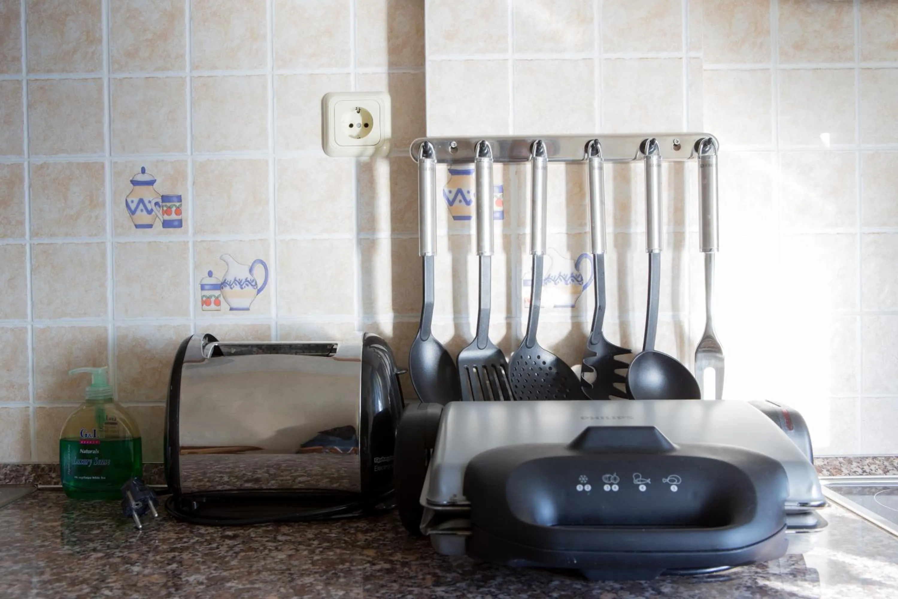 Kitchen or kitchenette, Bed in Paris-Irini Studios And Apartments