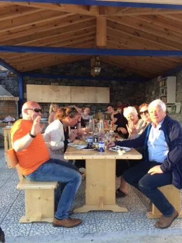 BBQ facilities in Paris-Irini Studios And Apartments