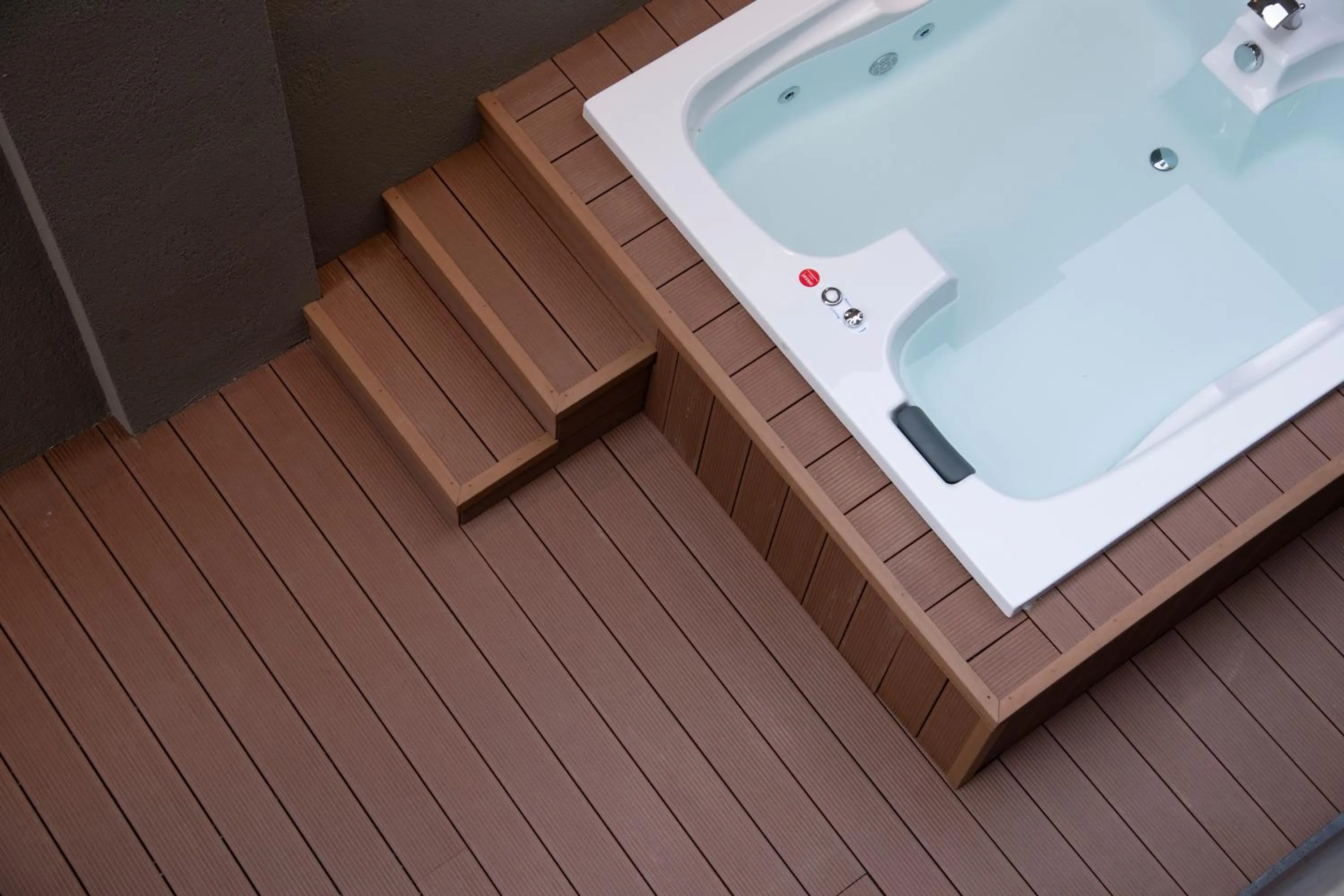 Balcony/Terrace in Trend Suites CYCLE