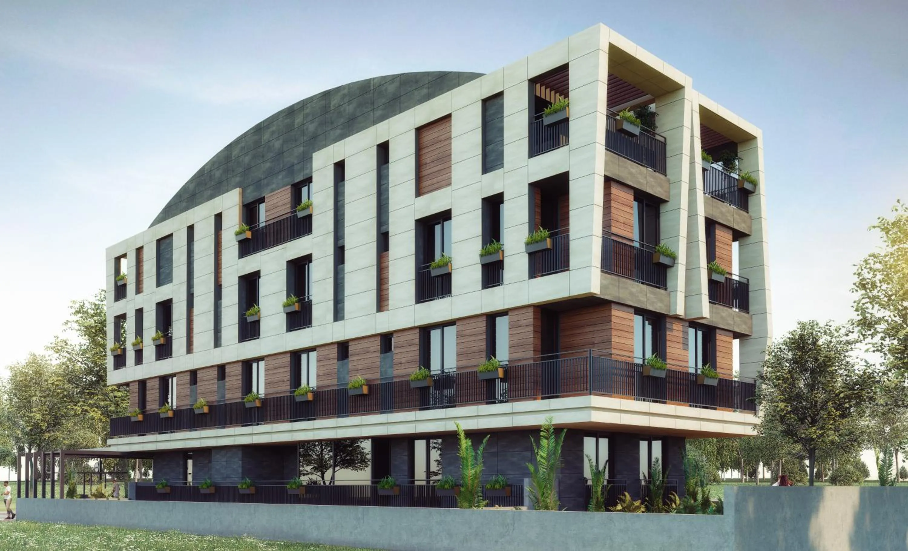 Property building in Trend Suites CYCLE