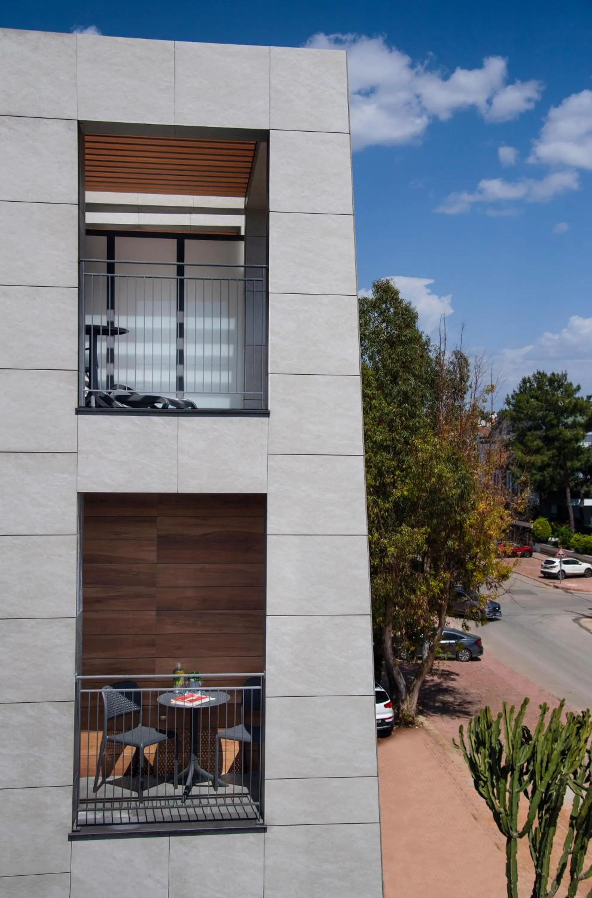 Balcony/Terrace in Trend Suites CYCLE